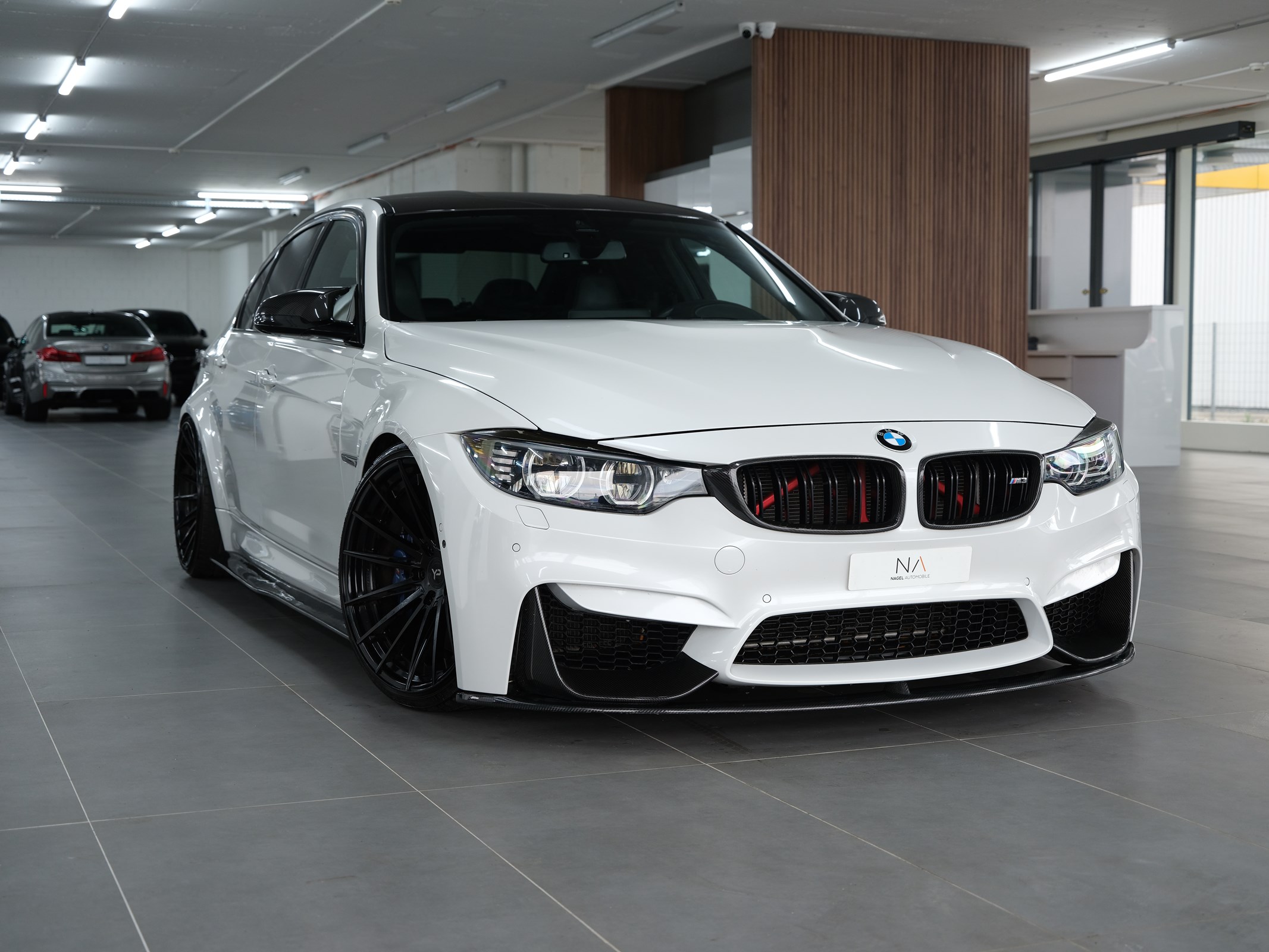 BMW M3 Competition Drivelogic