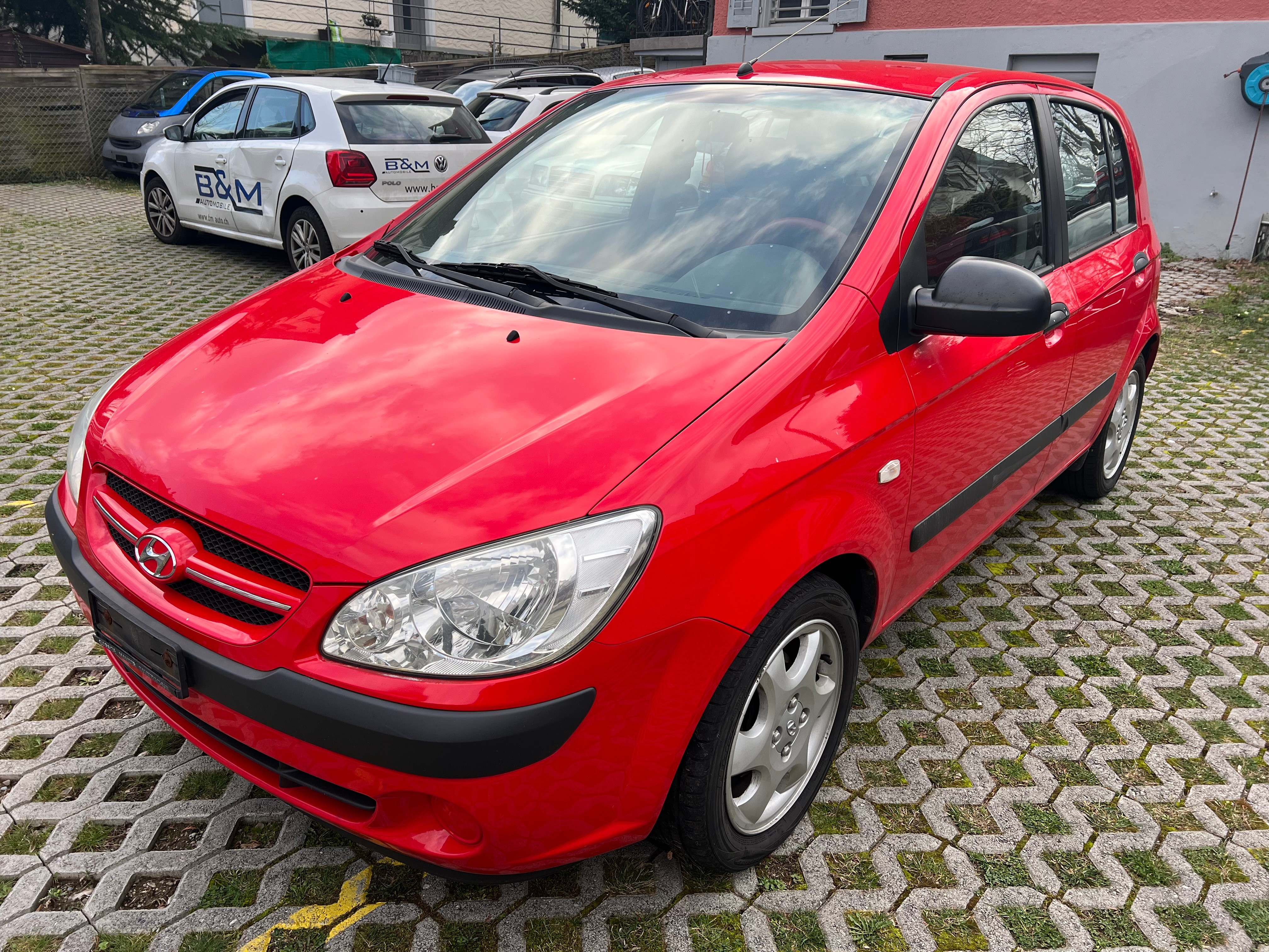 HYUNDAI Getz 1.4 Chili