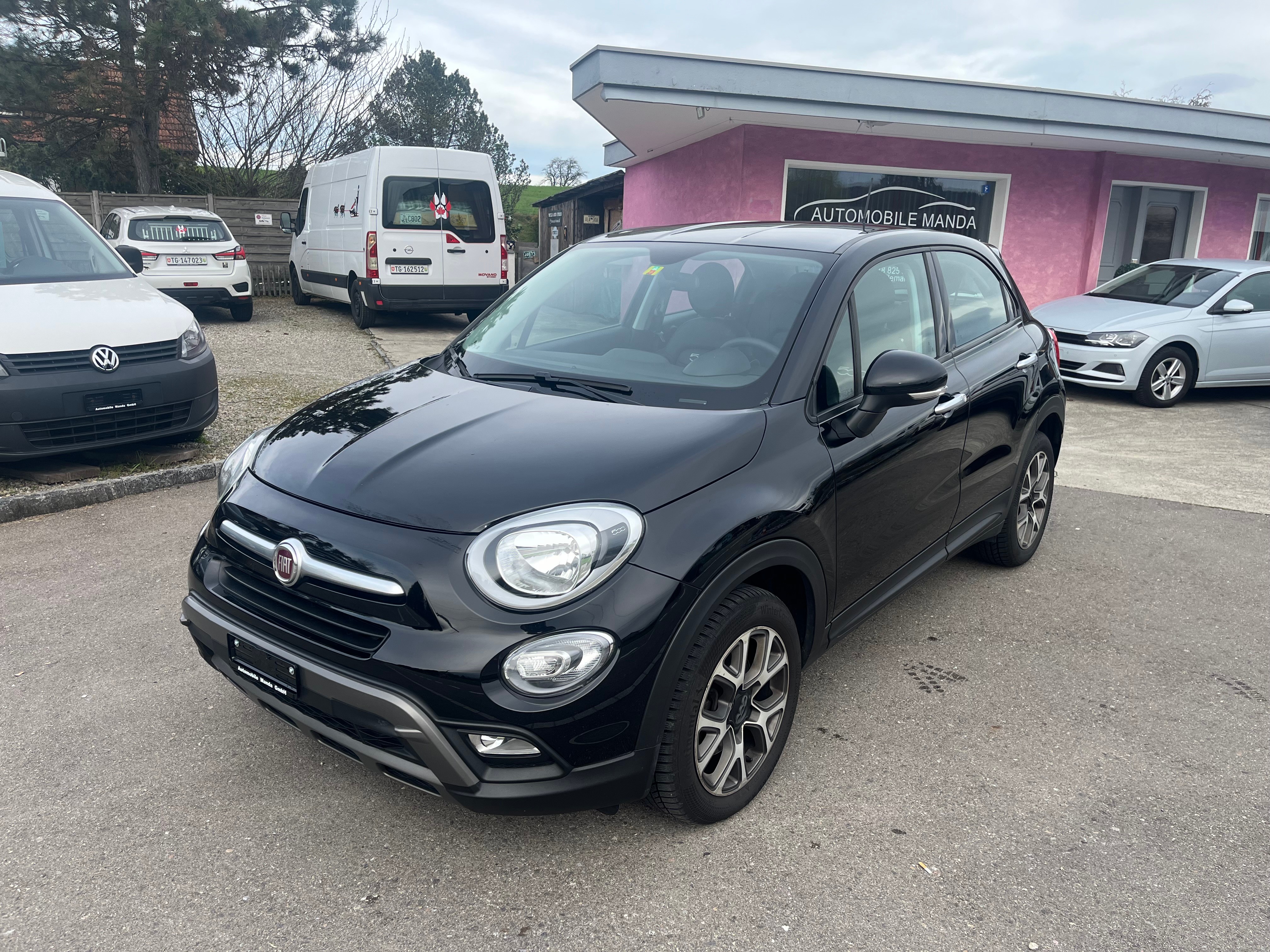 FIAT 500X 1.4T City Cross DCT