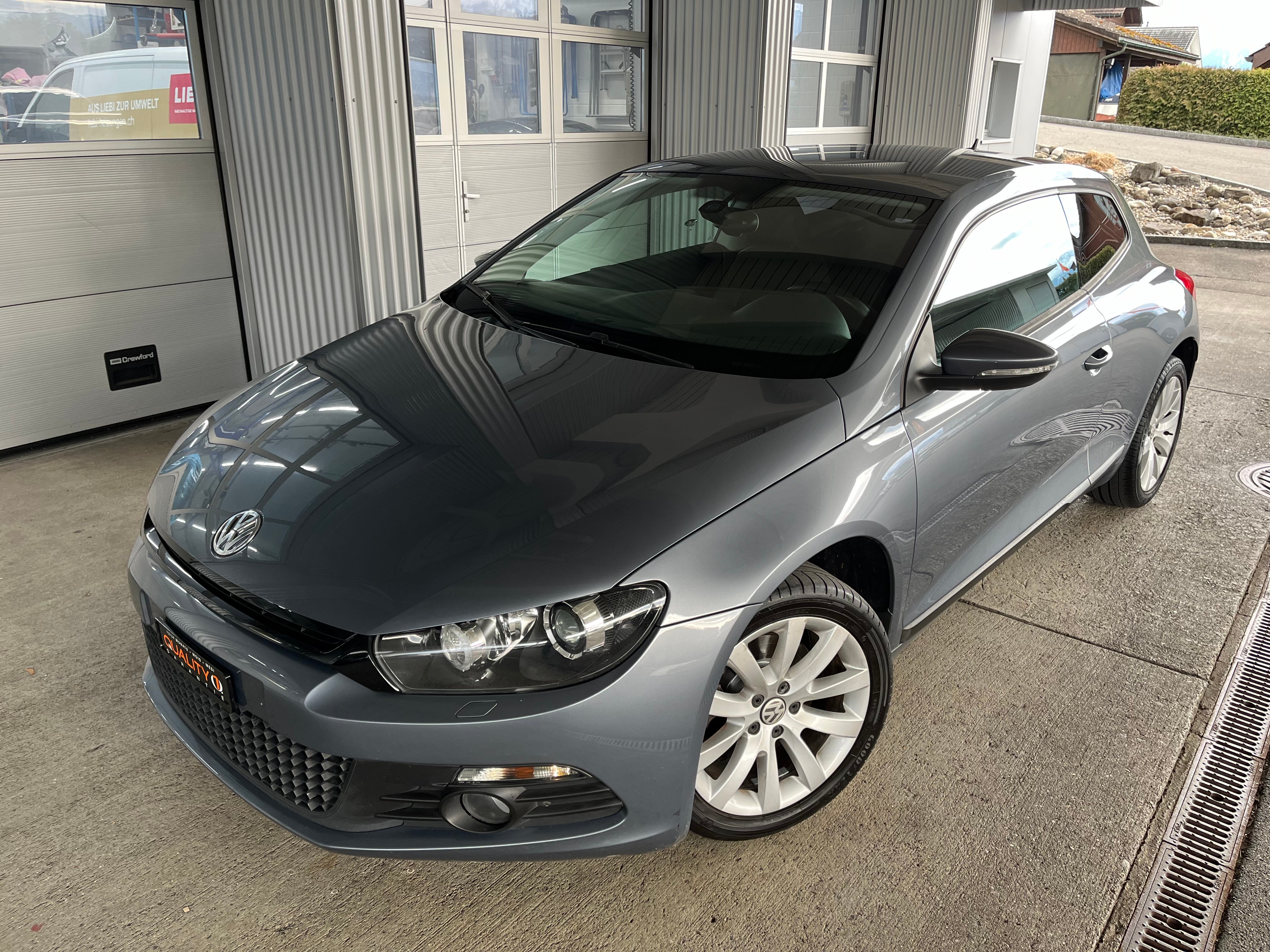 VW Scirocco 1.4 TSI DSG