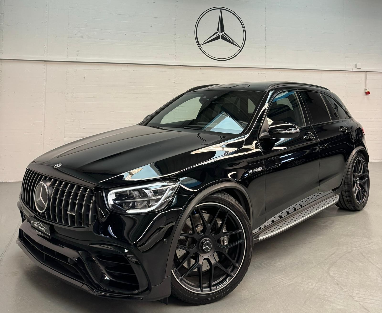 MERCEDES-BENZ GLC 63 AMG All Black Performance 4Matic 9G-Tronic 650PS