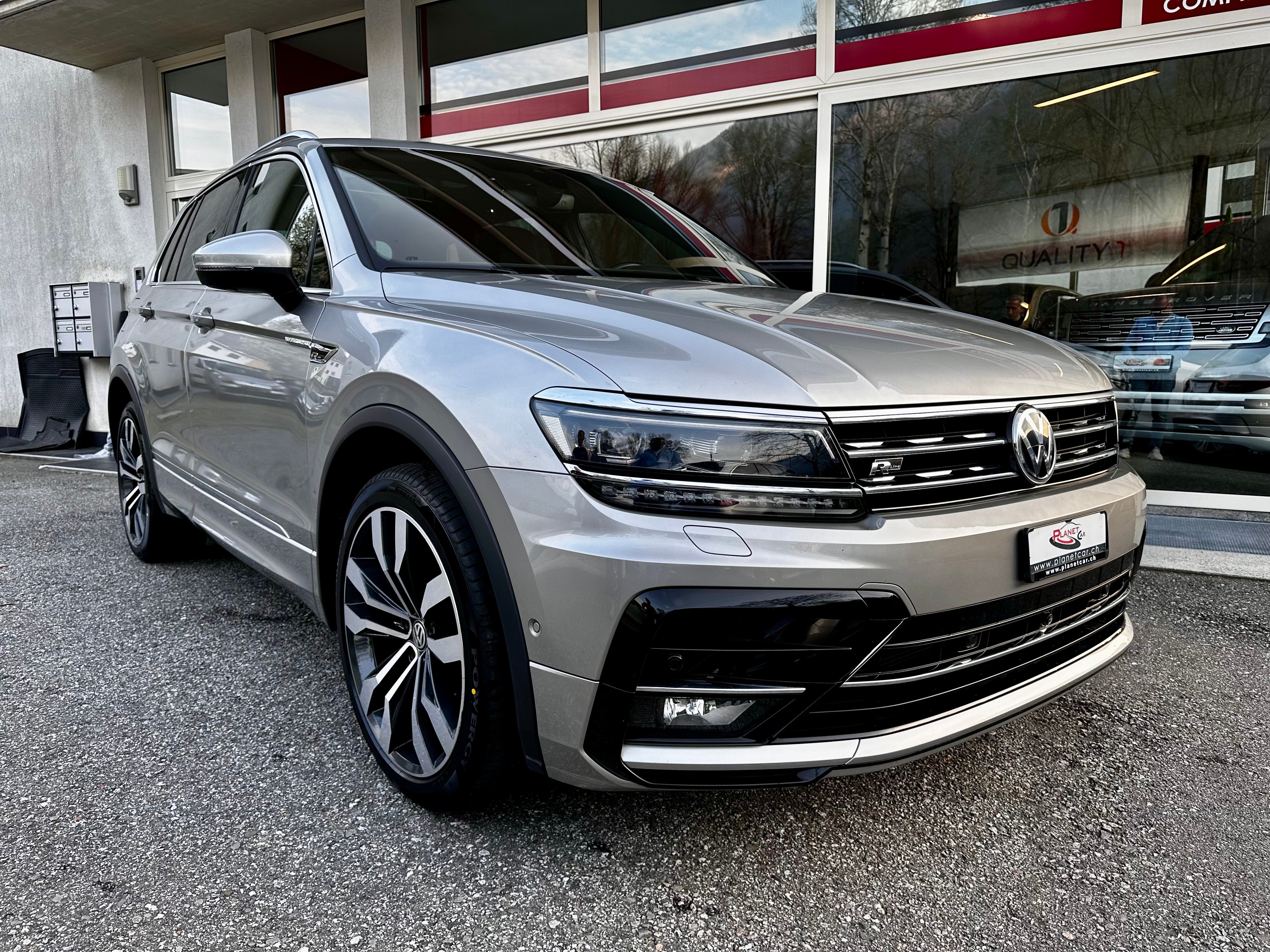 VW Tiguan 2.0 TDI SCR Highline 4Motion DSG R-LINE