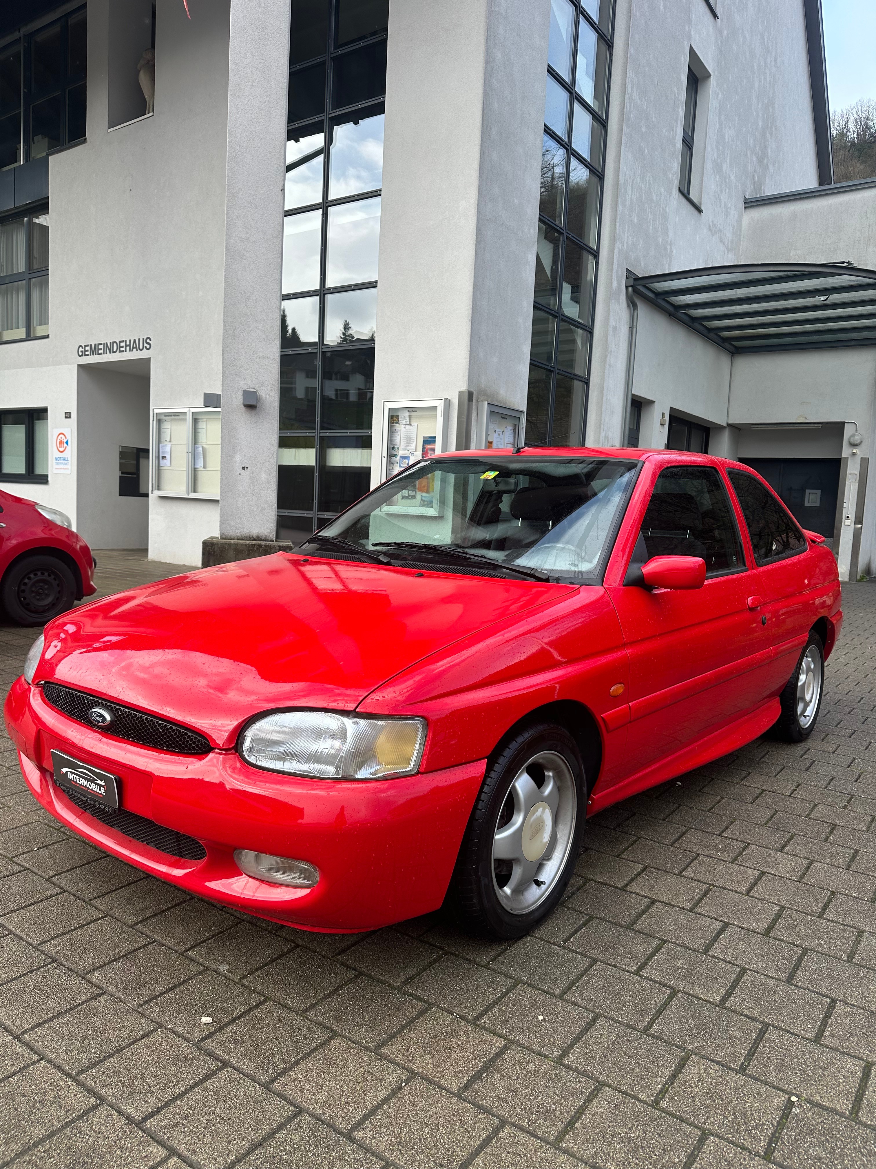 FORD Escort 2.0i 16V Sauber 4x4