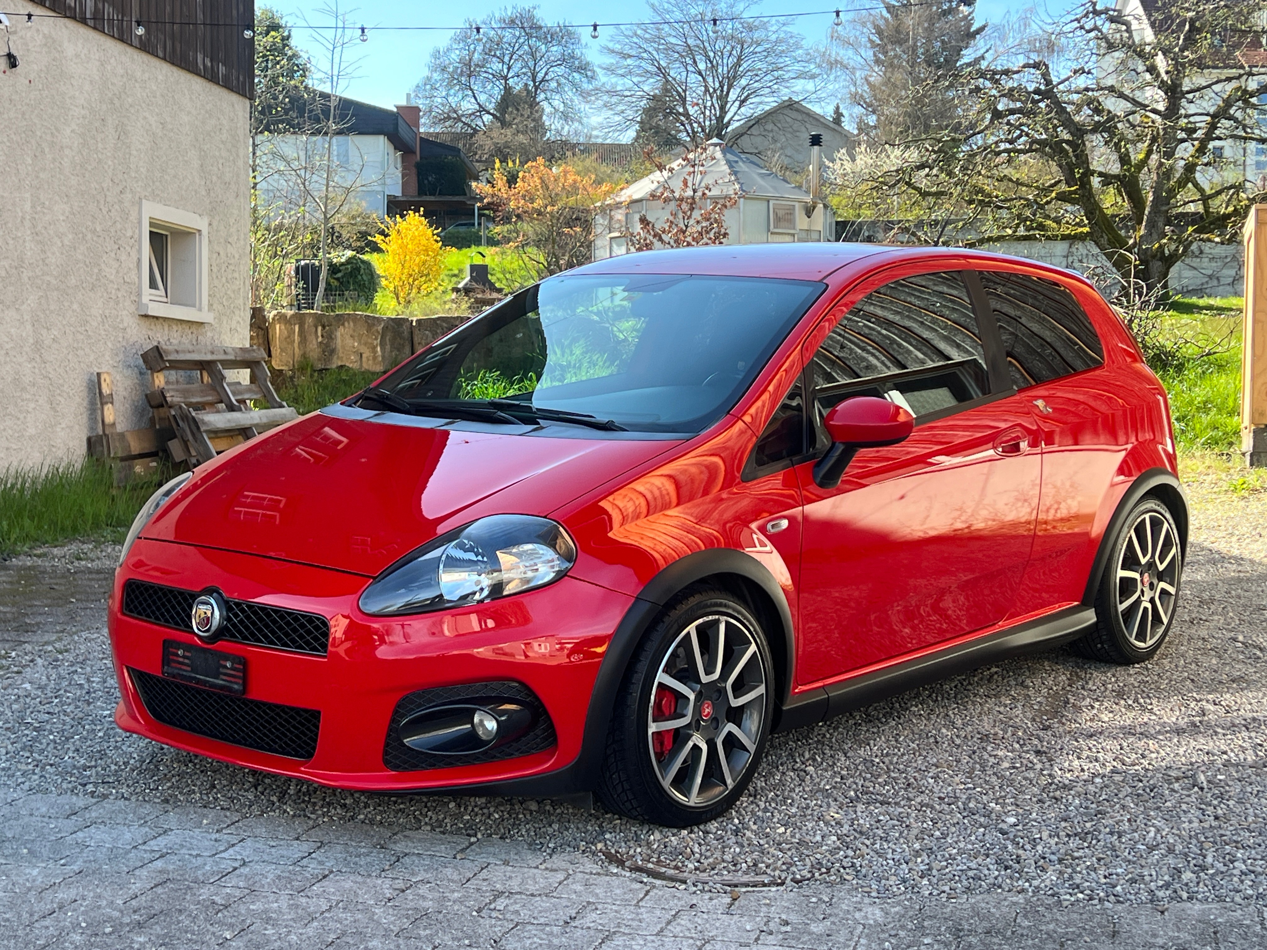 FIAT Punto 1.4 16V Turbo Abarth