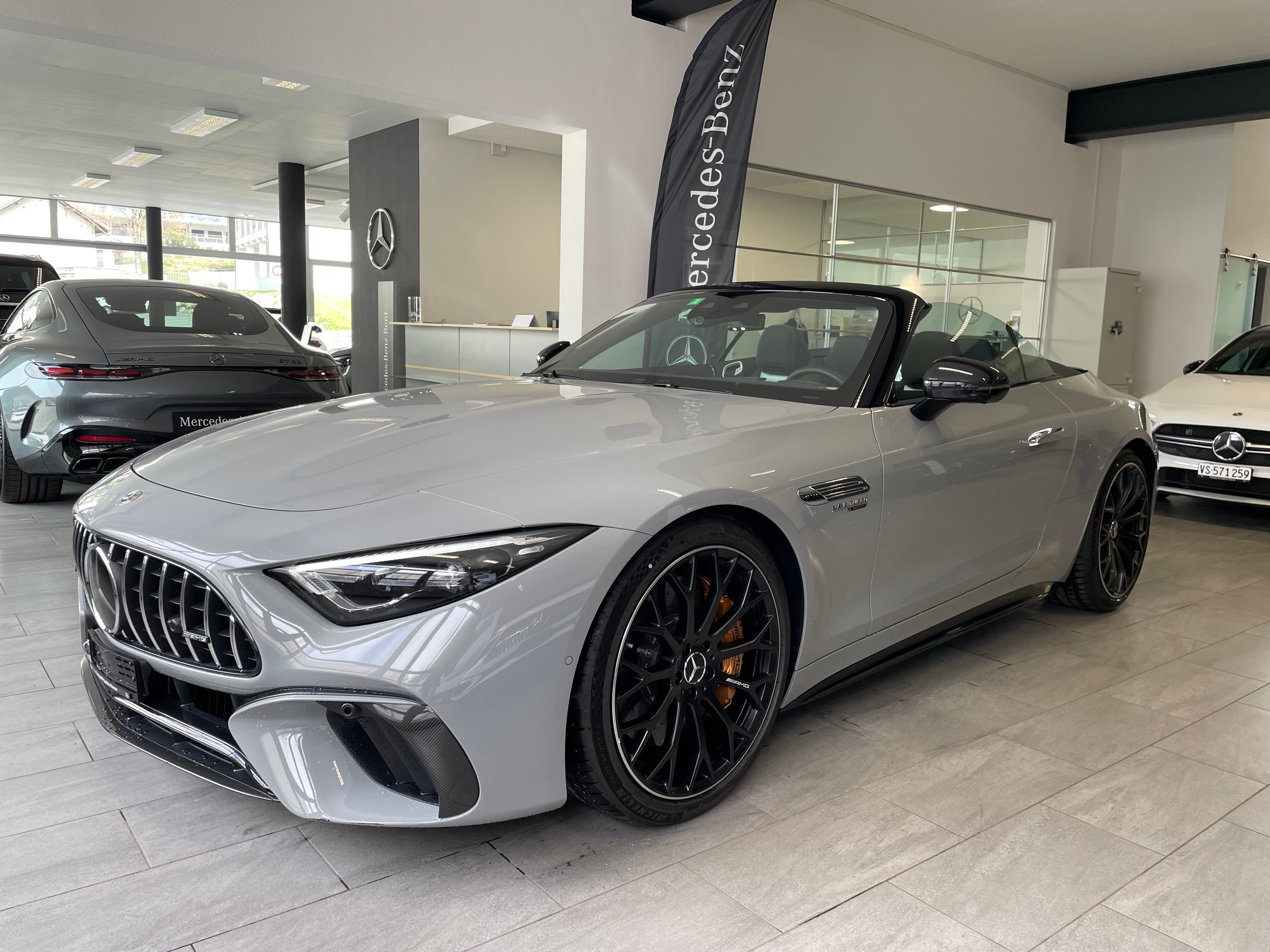 MERCEDES-BENZ AMG SL 63 4M Speedshift MCT