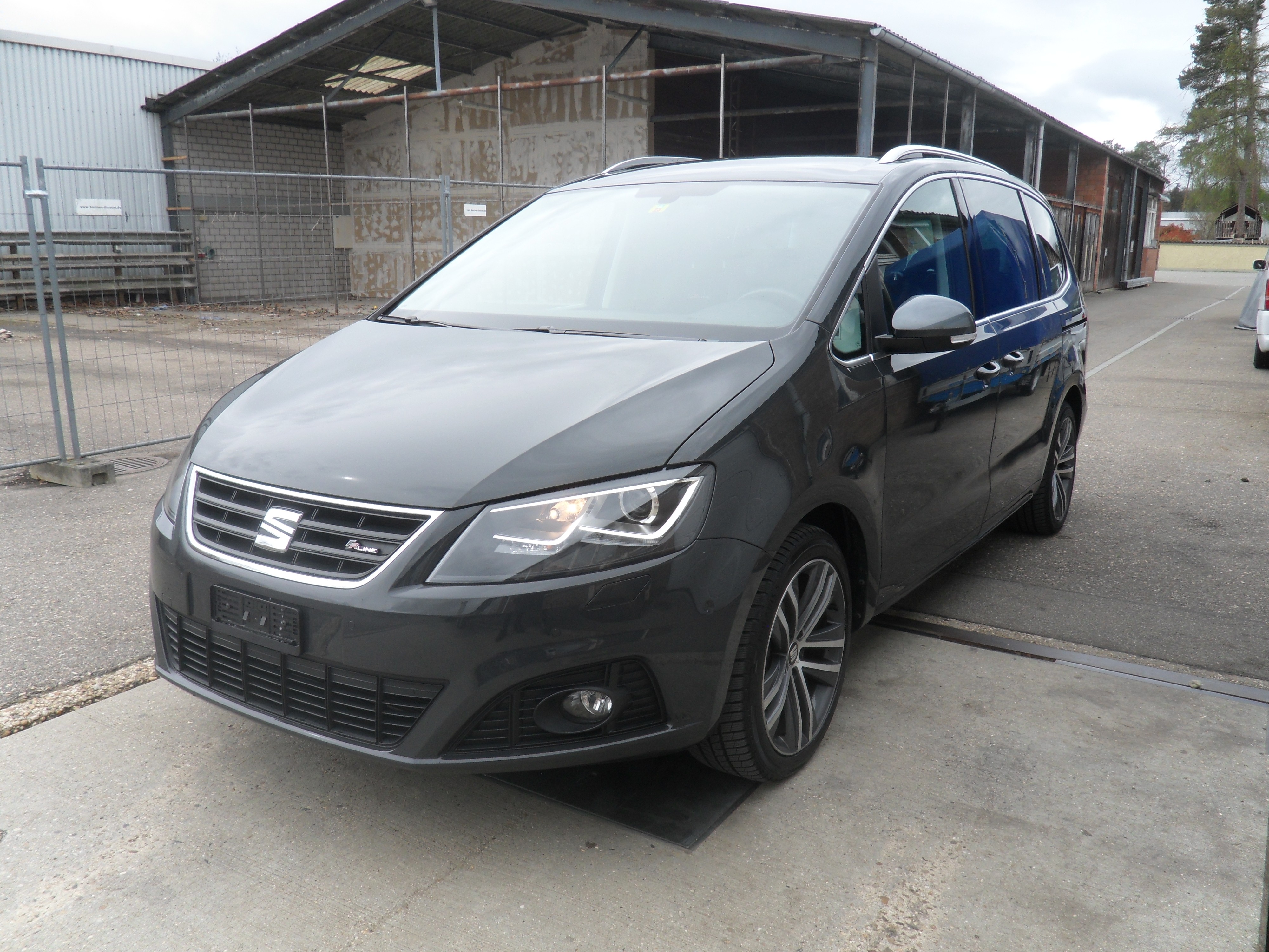 SEAT Alhambra 2.0 TDI FR Line DSG