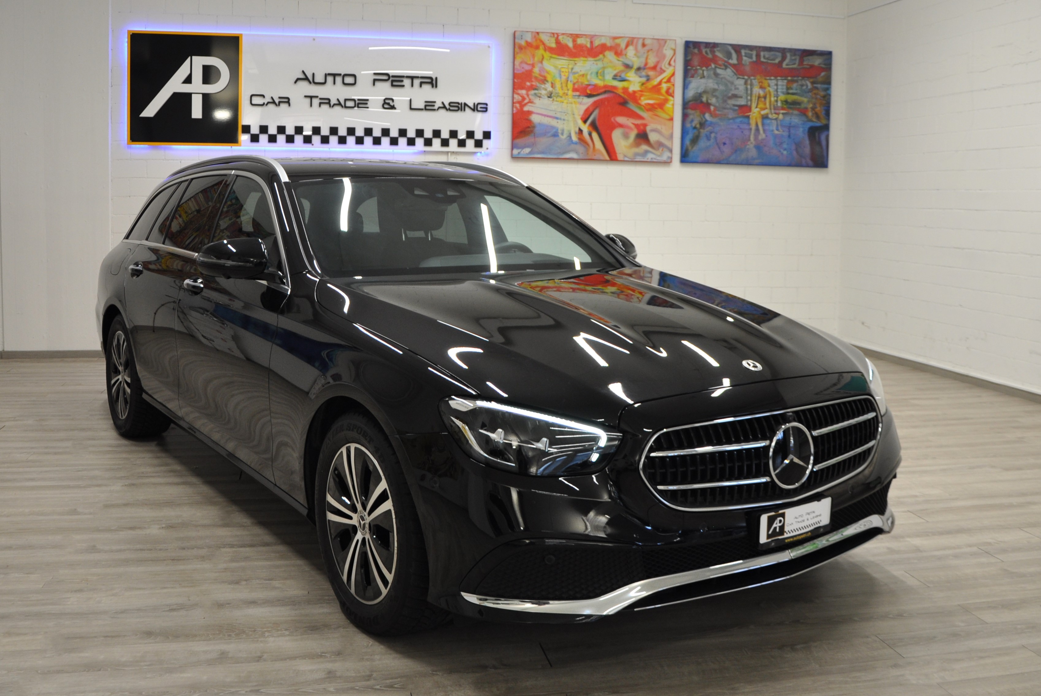 MERCEDES-BENZ E 220 d T 4Matic Avantgarde 9G-Tronic