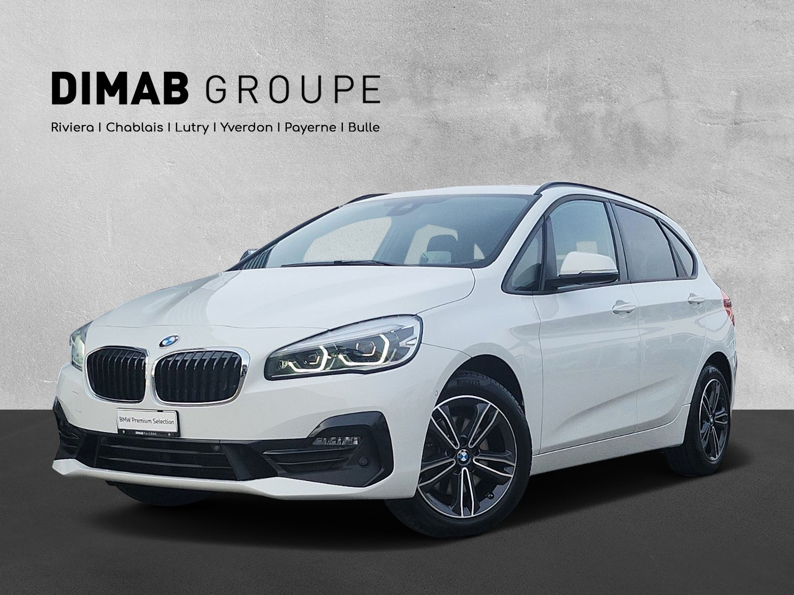 BMW 218d xDrive Active Tourer Steptronic Sport Line