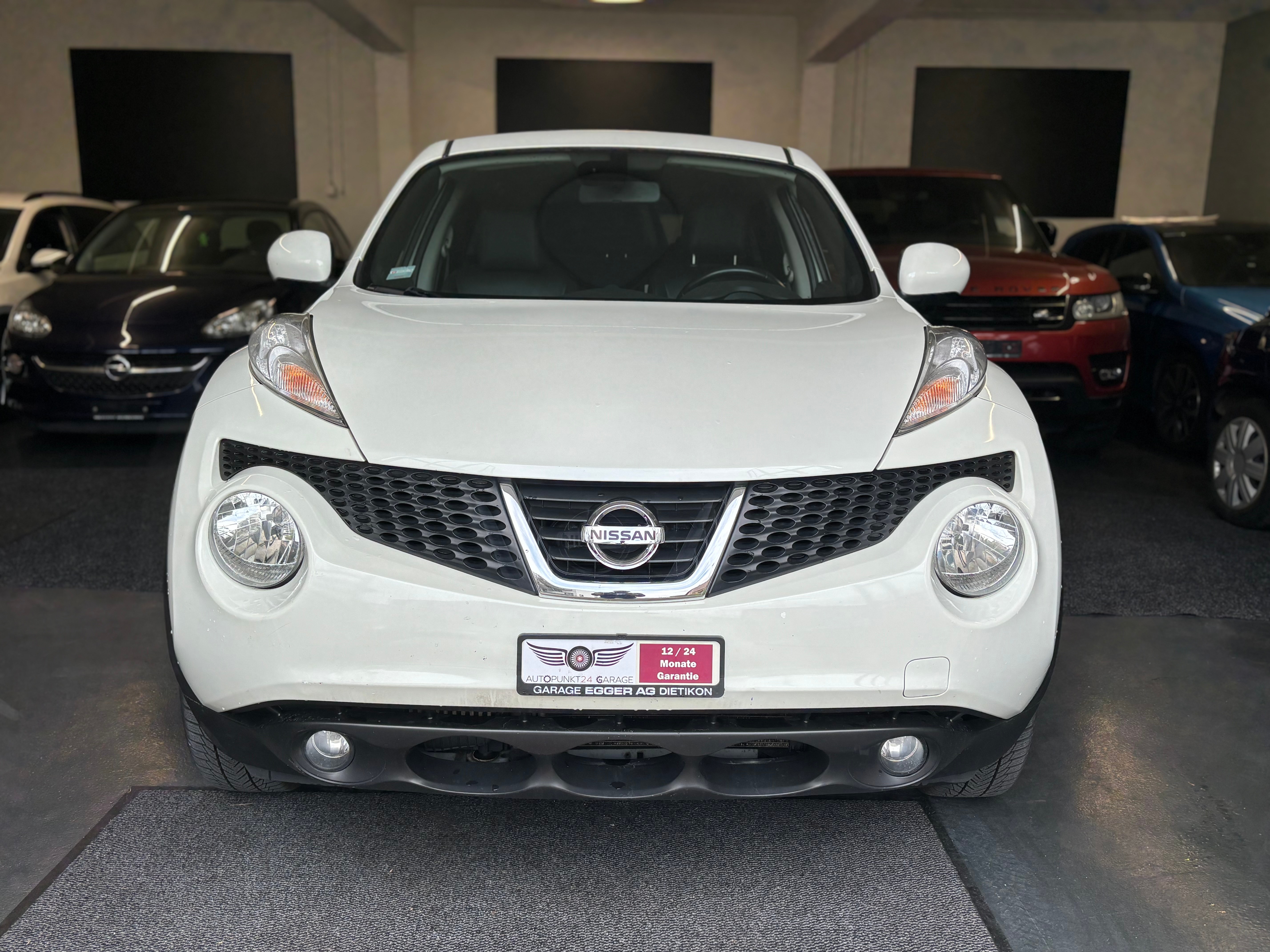 NISSAN Juke 1.6 DIG-T tekna 4x4 Xtronic M-CVT