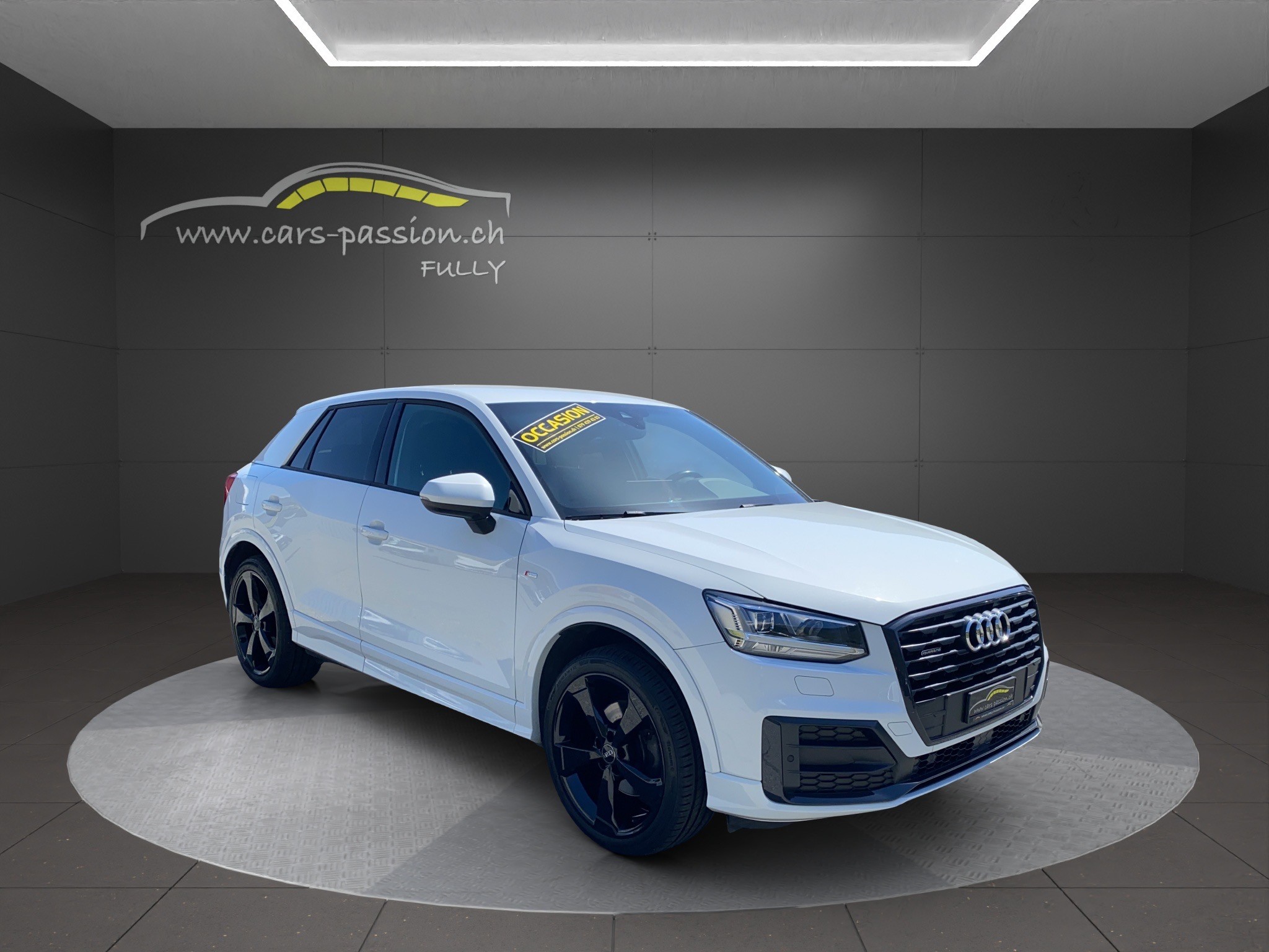 AUDI Q2 40 TFSI Sport quattro S-tronic S-Line