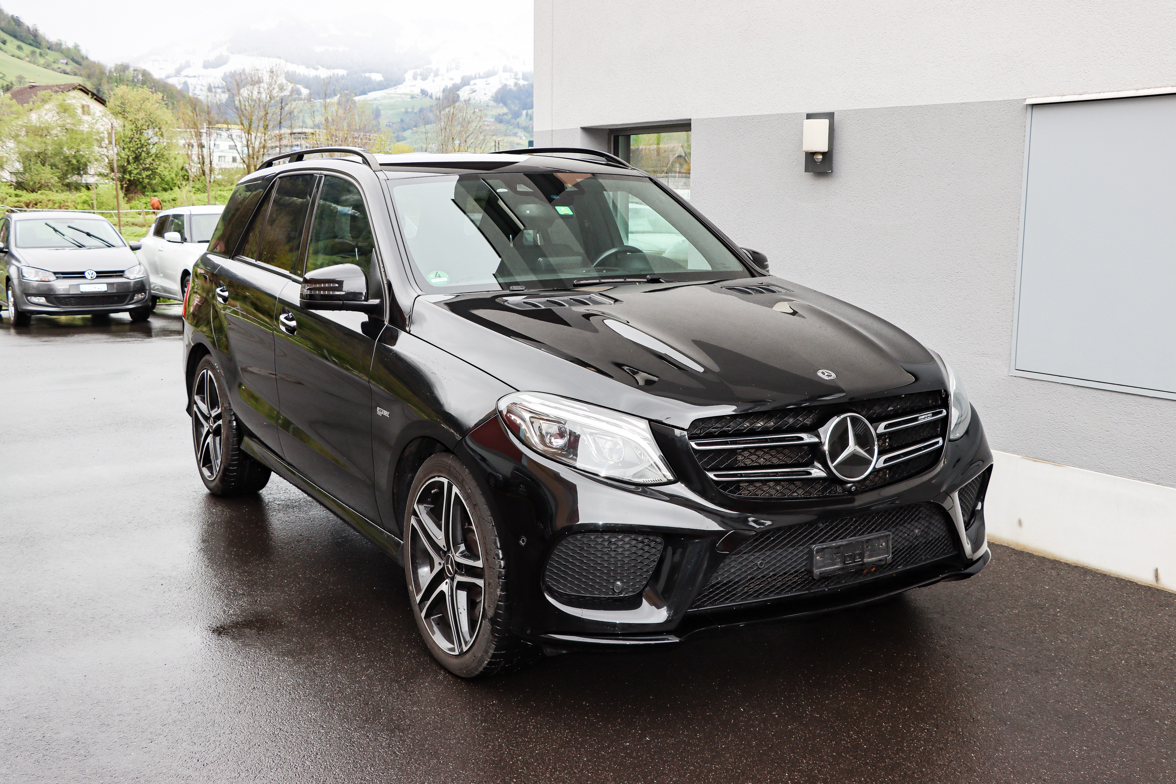 MERCEDES-BENZ GLE 43 AMG Executive 4Matic 9G-Tronic