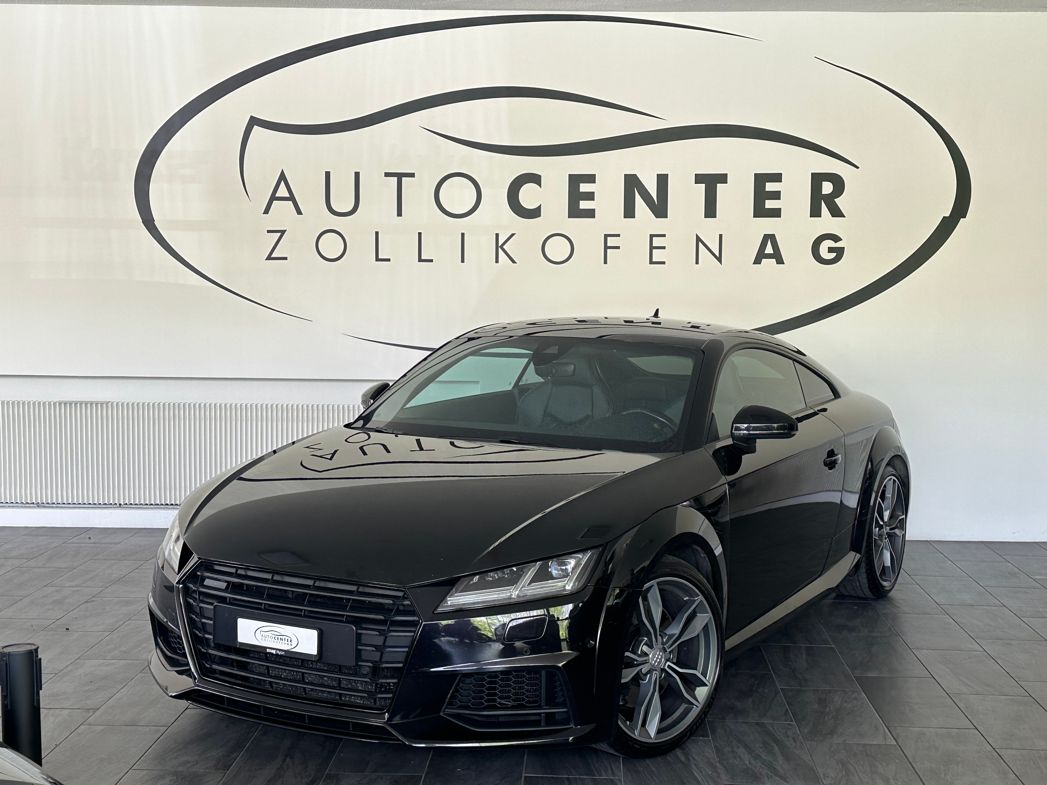 AUDI TTS Coupé 2.0 TFSI quattro S-tronic