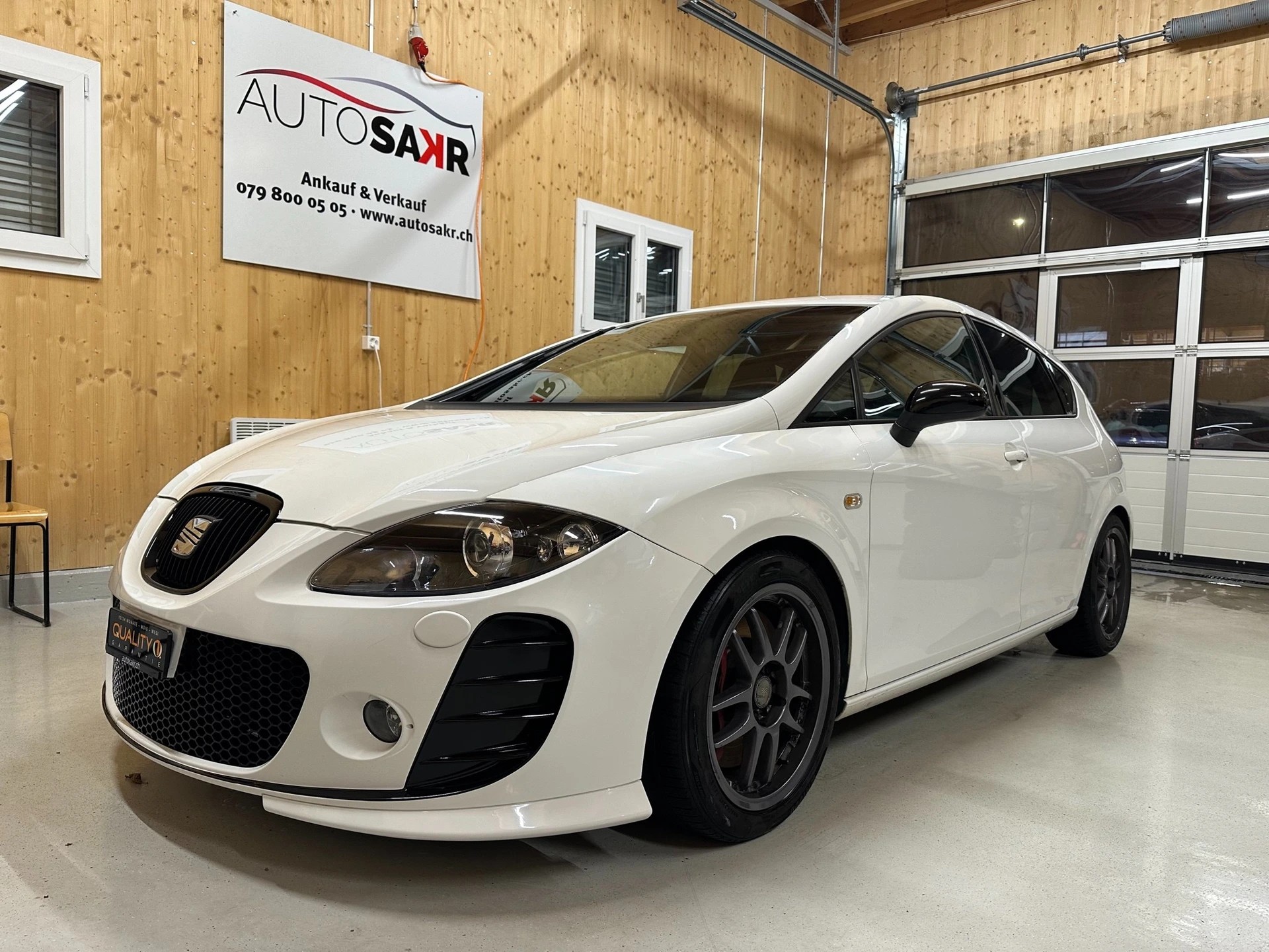 SEAT Leon 2.0 TSI Streetcopa