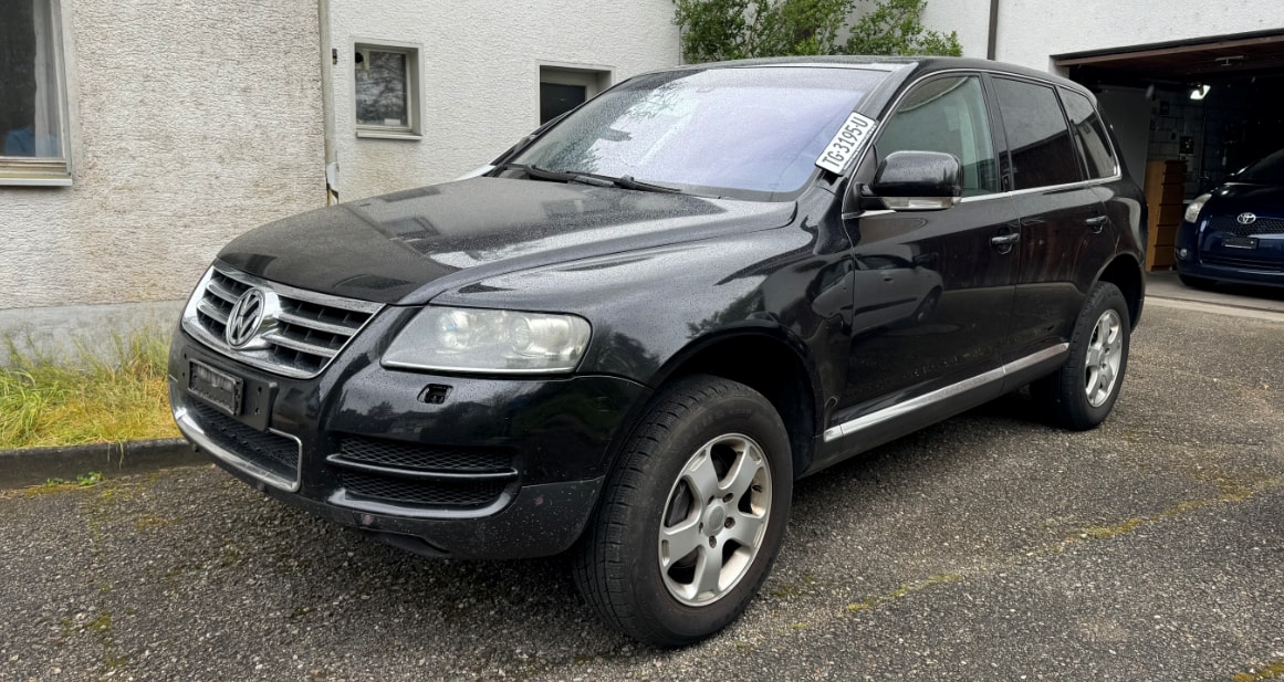 VW Touareg 3.0 TDI