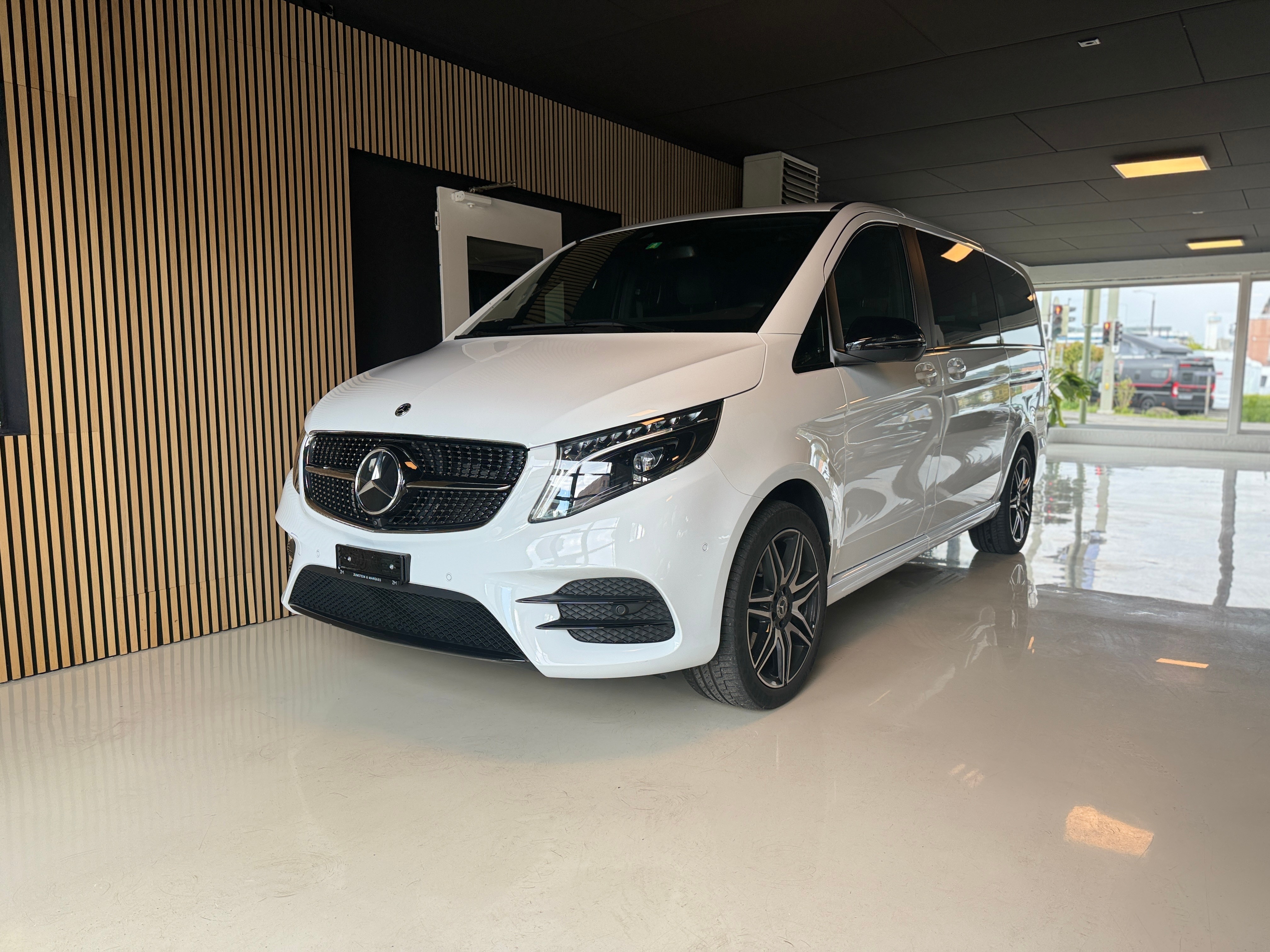 MERCEDES-BENZ V 250 d lang Avantgarde 4Matic G-Tronic