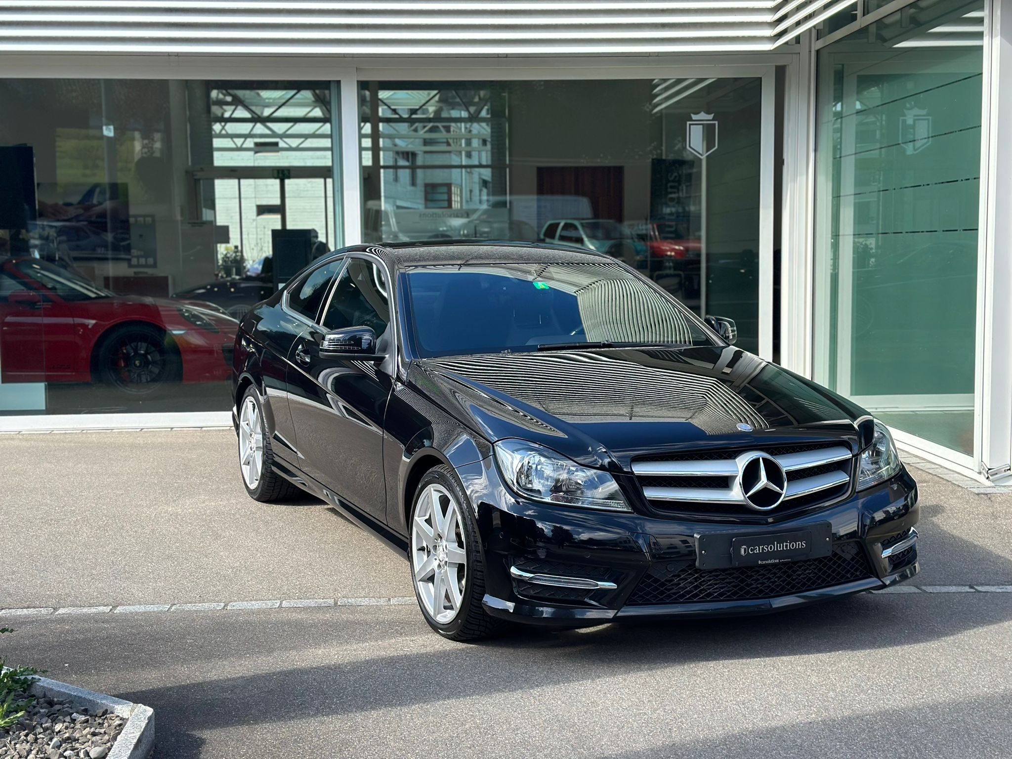 MERCEDES-BENZ C 250 Coupé 7G-Tronic