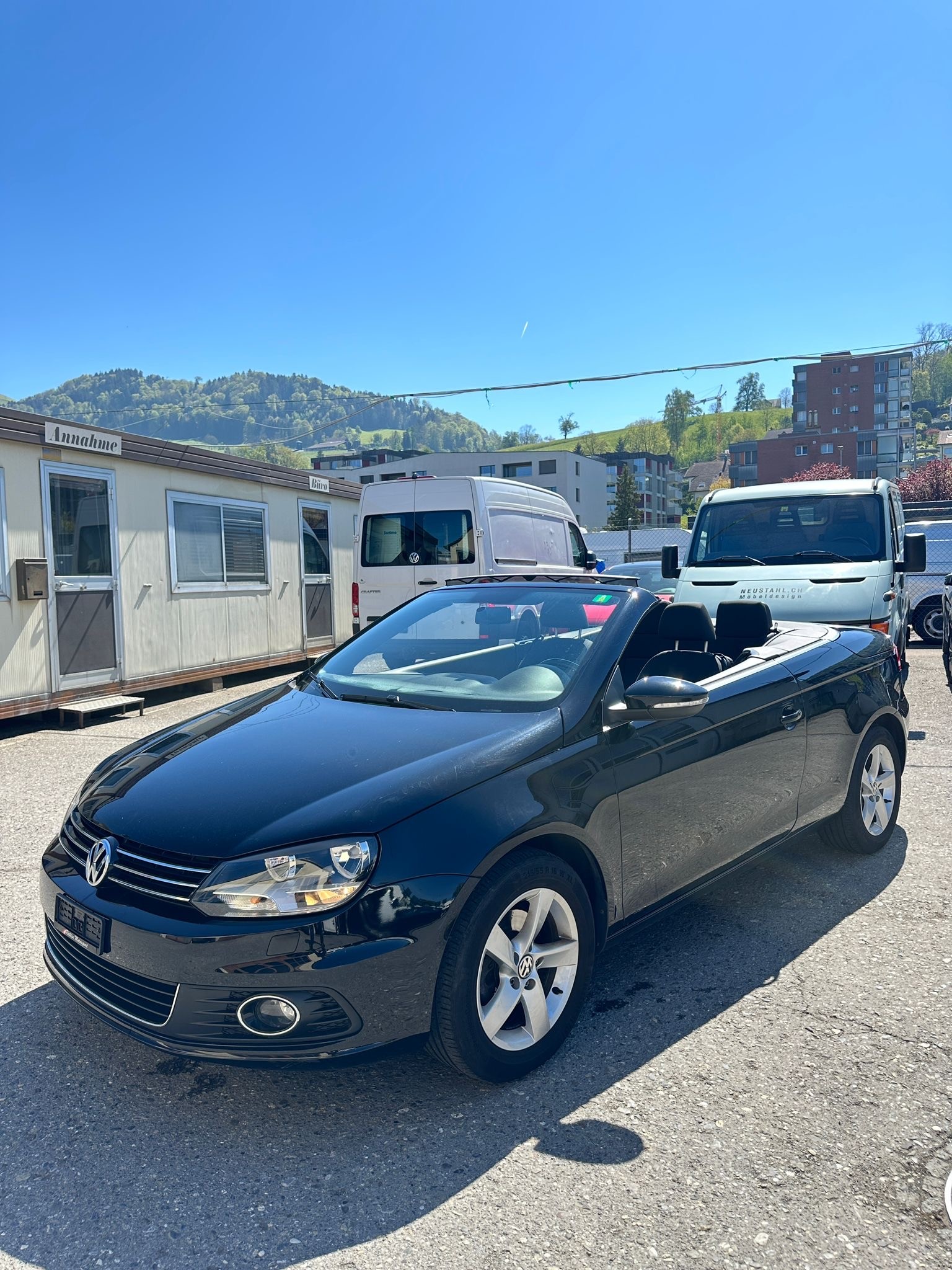 VW Eos 1.4 TSI BlueMotion Technology