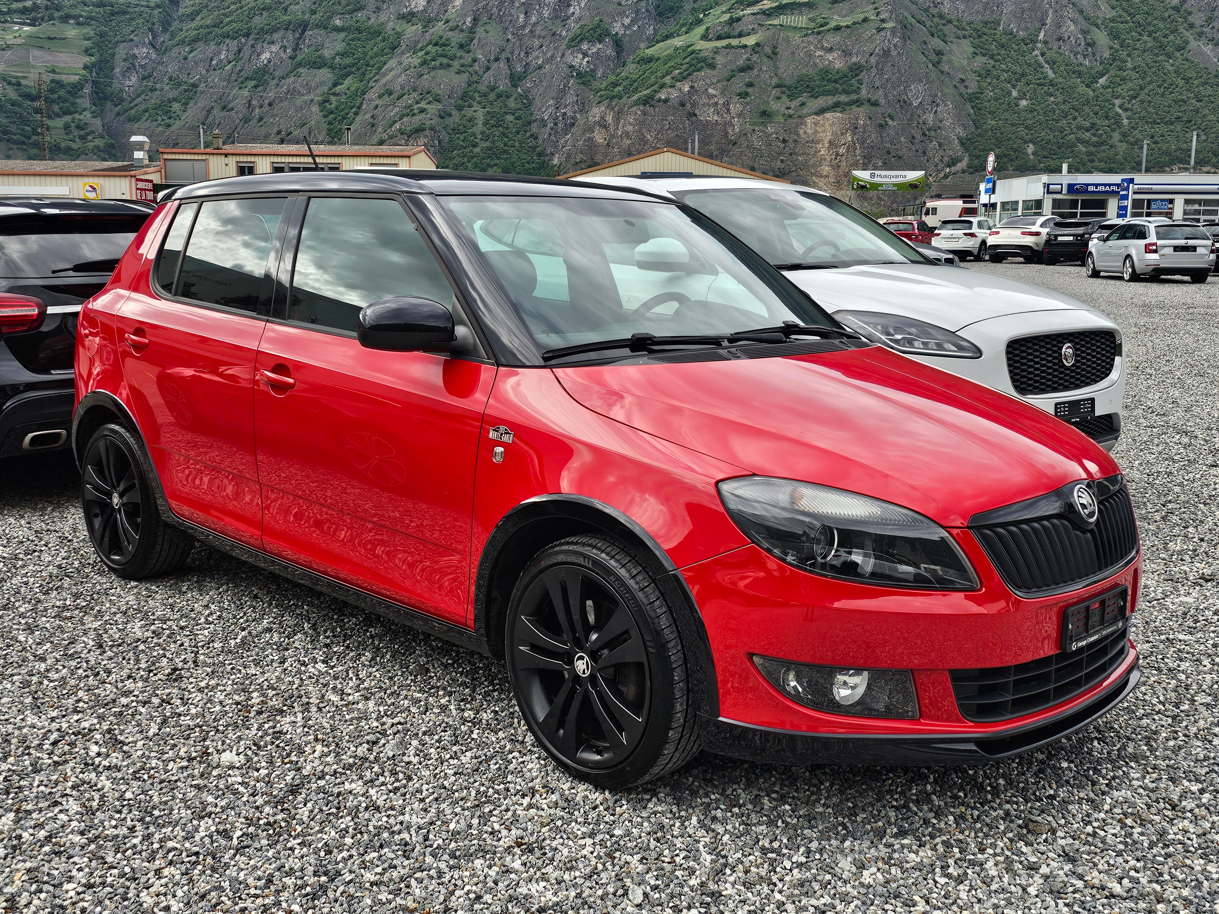 SKODA Fabia 1.2 TSI Monte Carlo