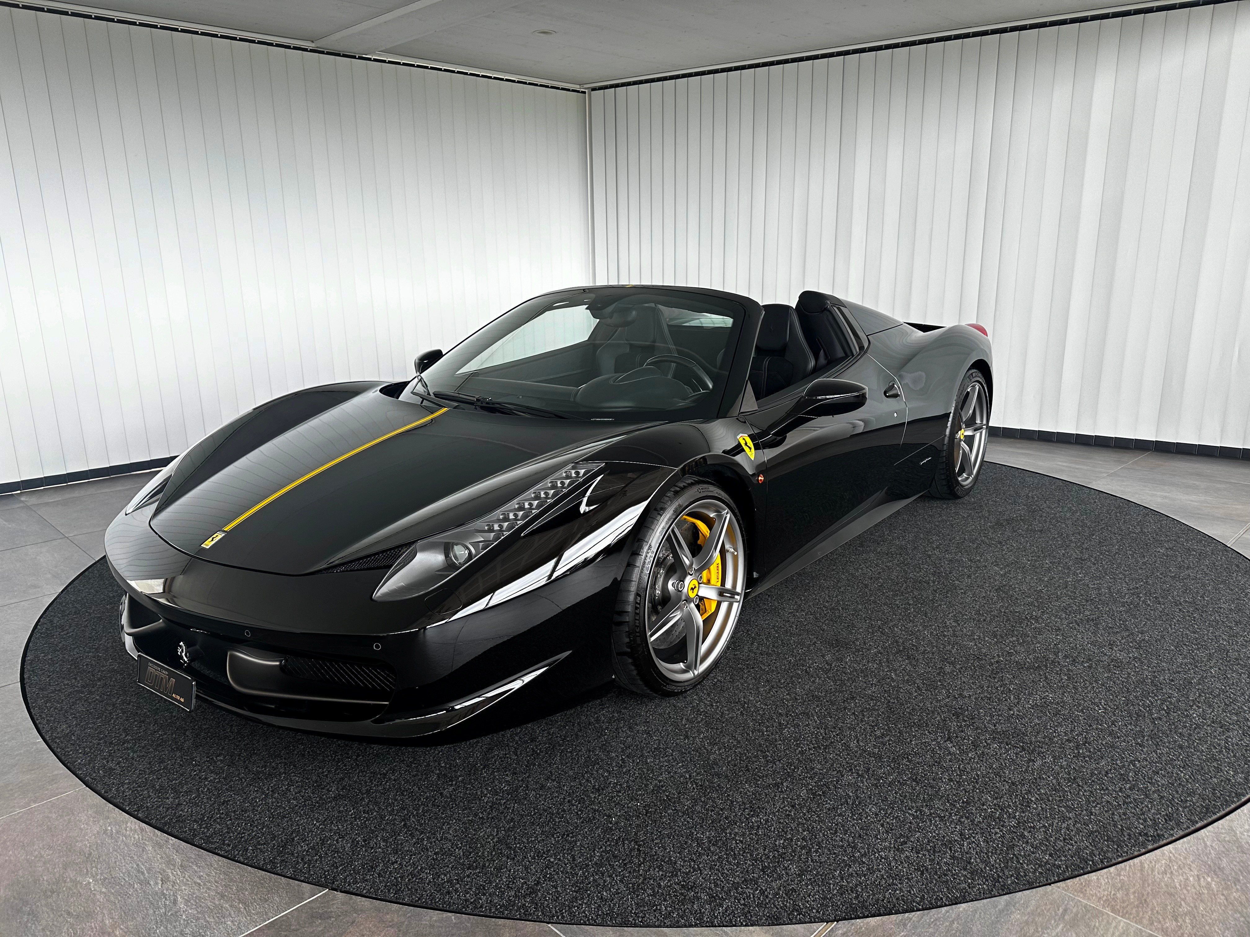 FERRARI 458 Spider Italia 4.5 V8