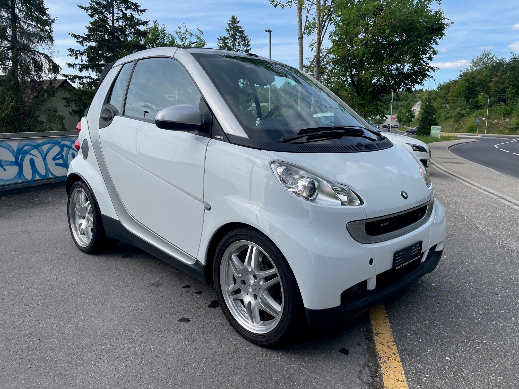 SMART fortwo Brabus Xclusive softouch