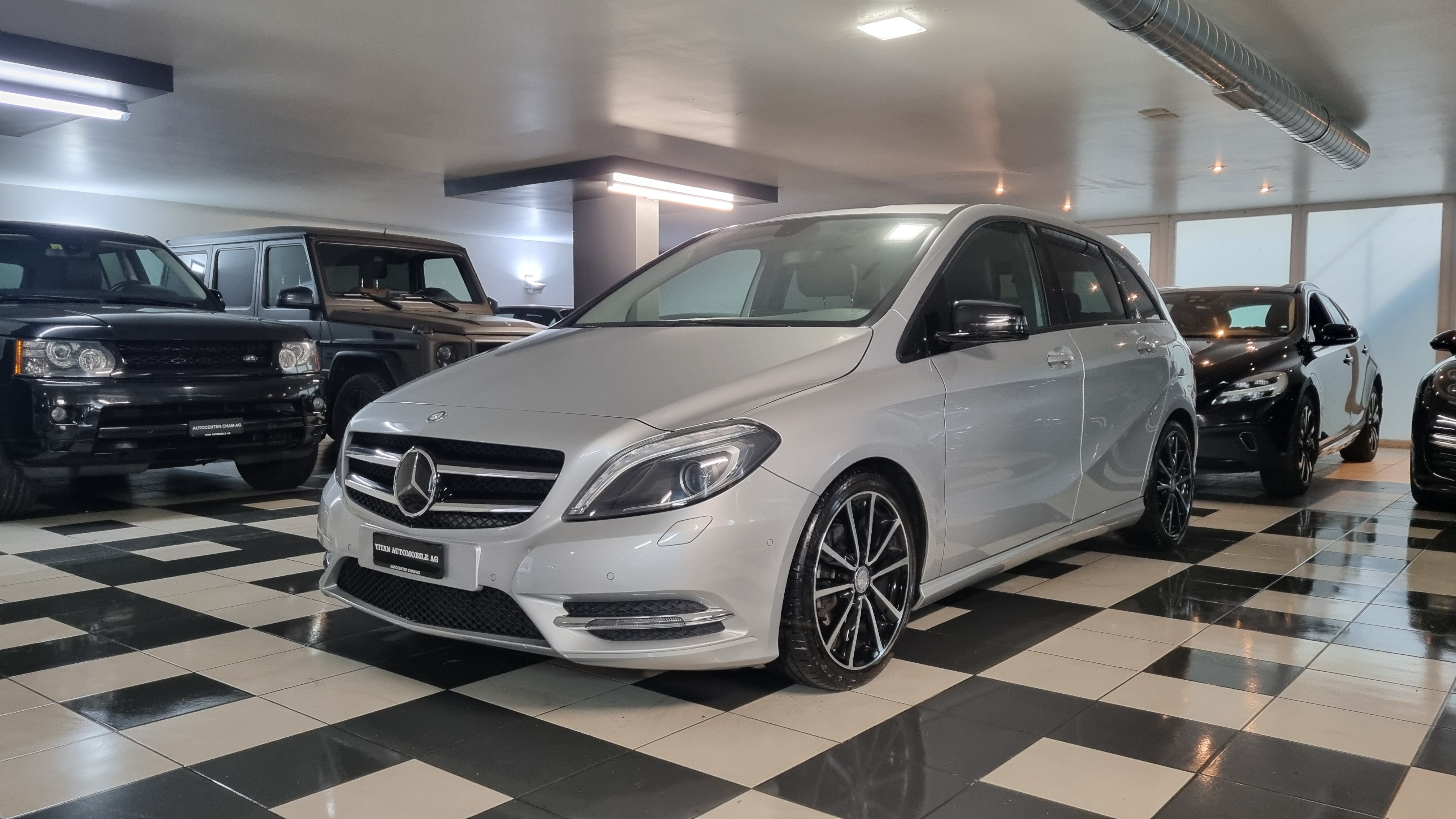 MERCEDES-BENZ B 180 CDI 7G-DCT