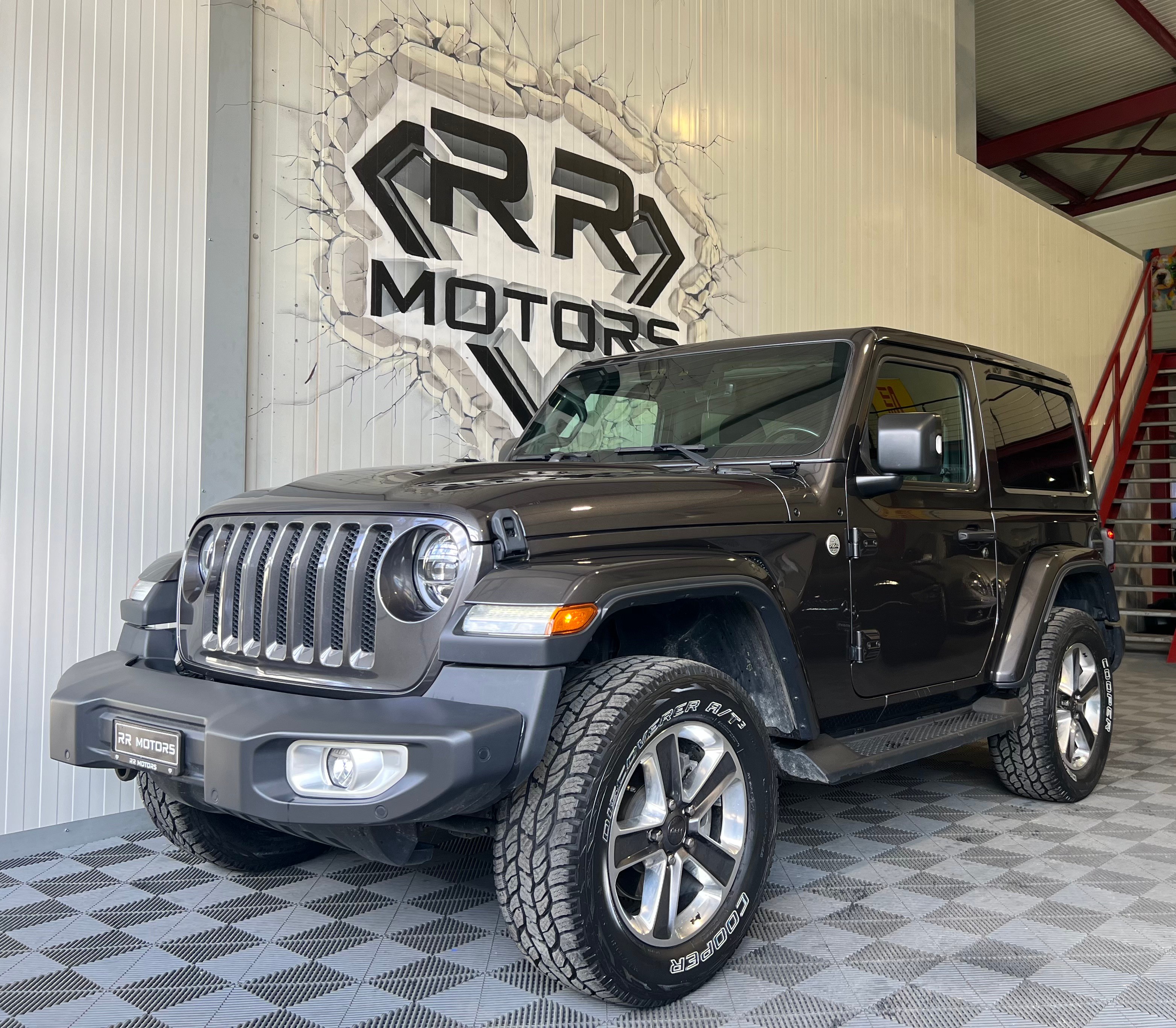 JEEP Wrangler 2.0 Sahara Automatic