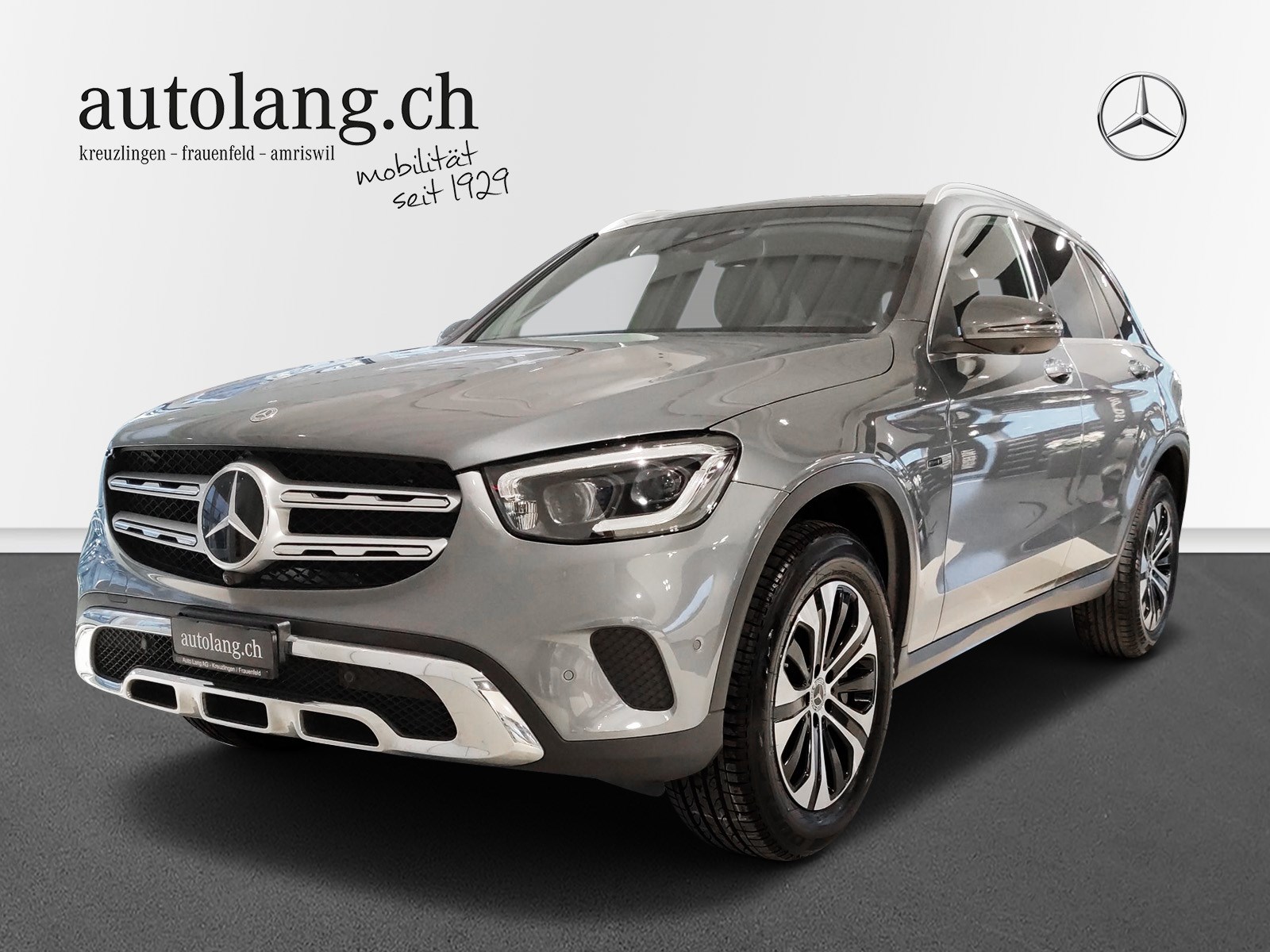 MERCEDES-BENZ GLC 300 e 4Matic