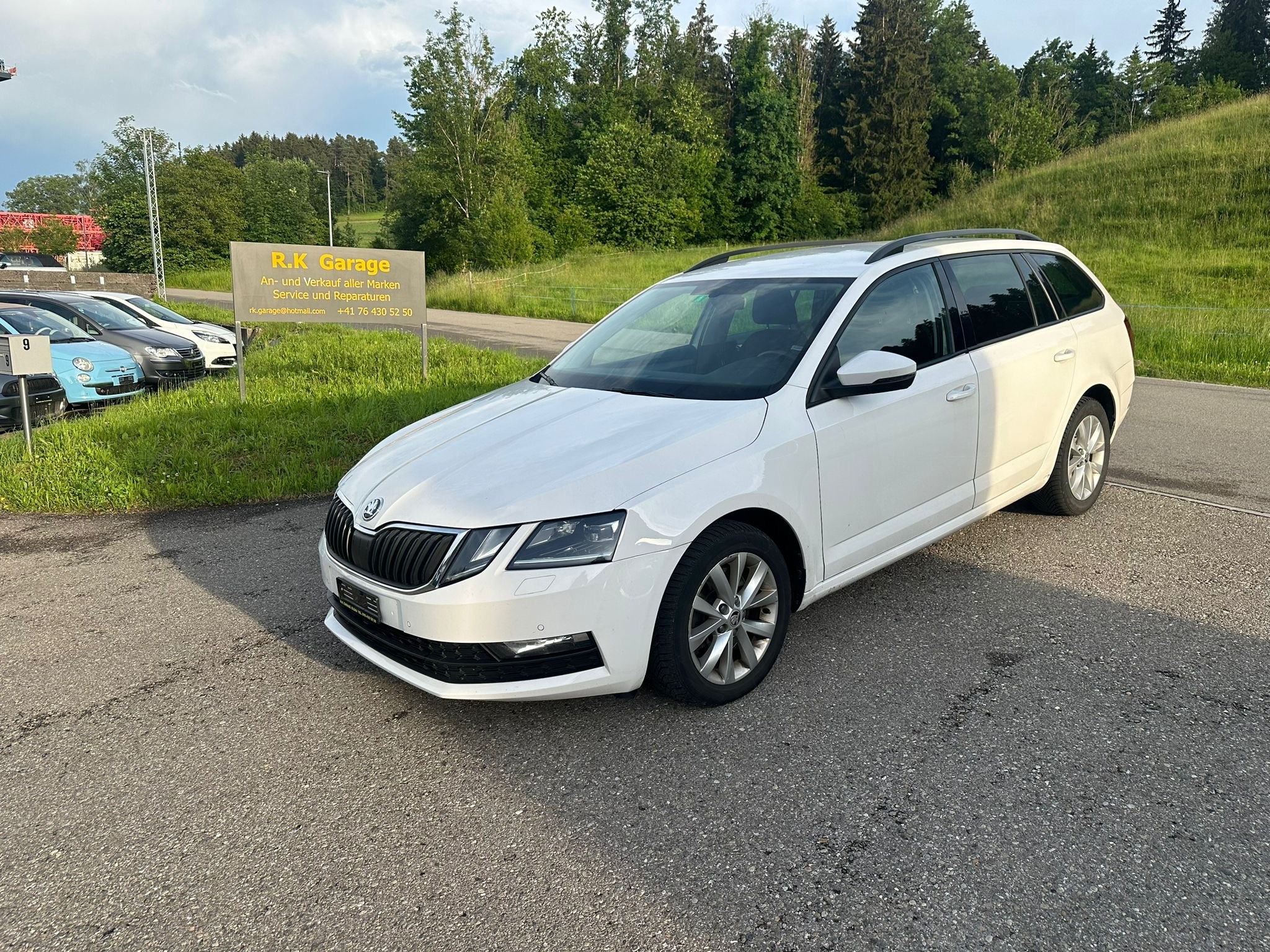 SKODA Octavia Combi 2.0 TDI L&K 4x4 DSG