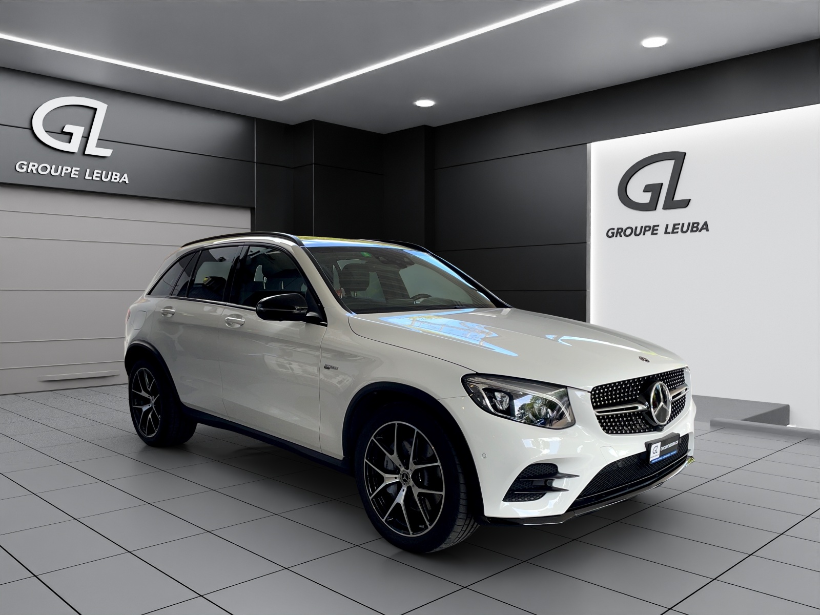 MERCEDES-BENZ GLC 43 AMG 4Matic 9G-Tronic