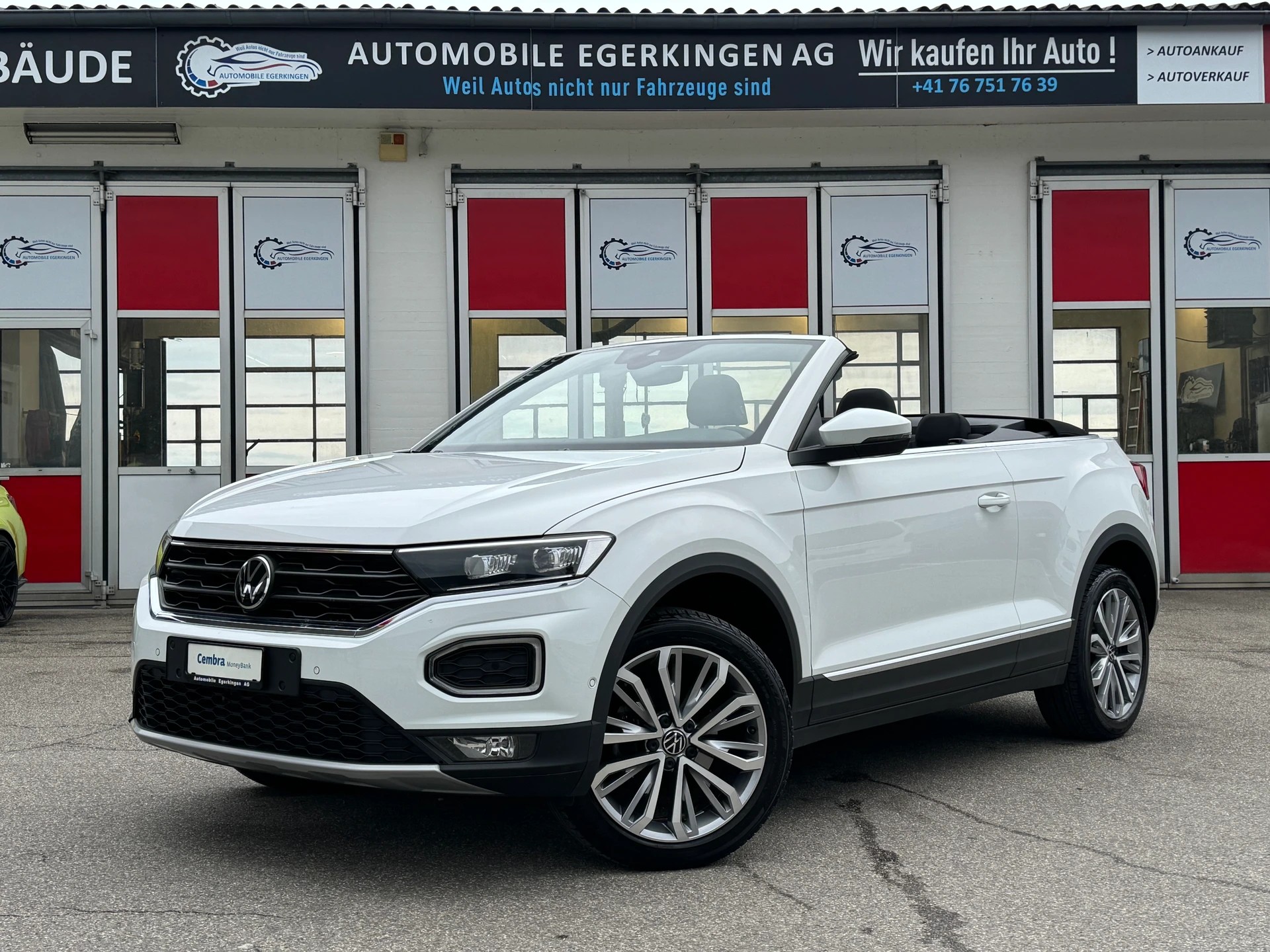 VW T-Roc Cabriolet 1.0 TSI Advance