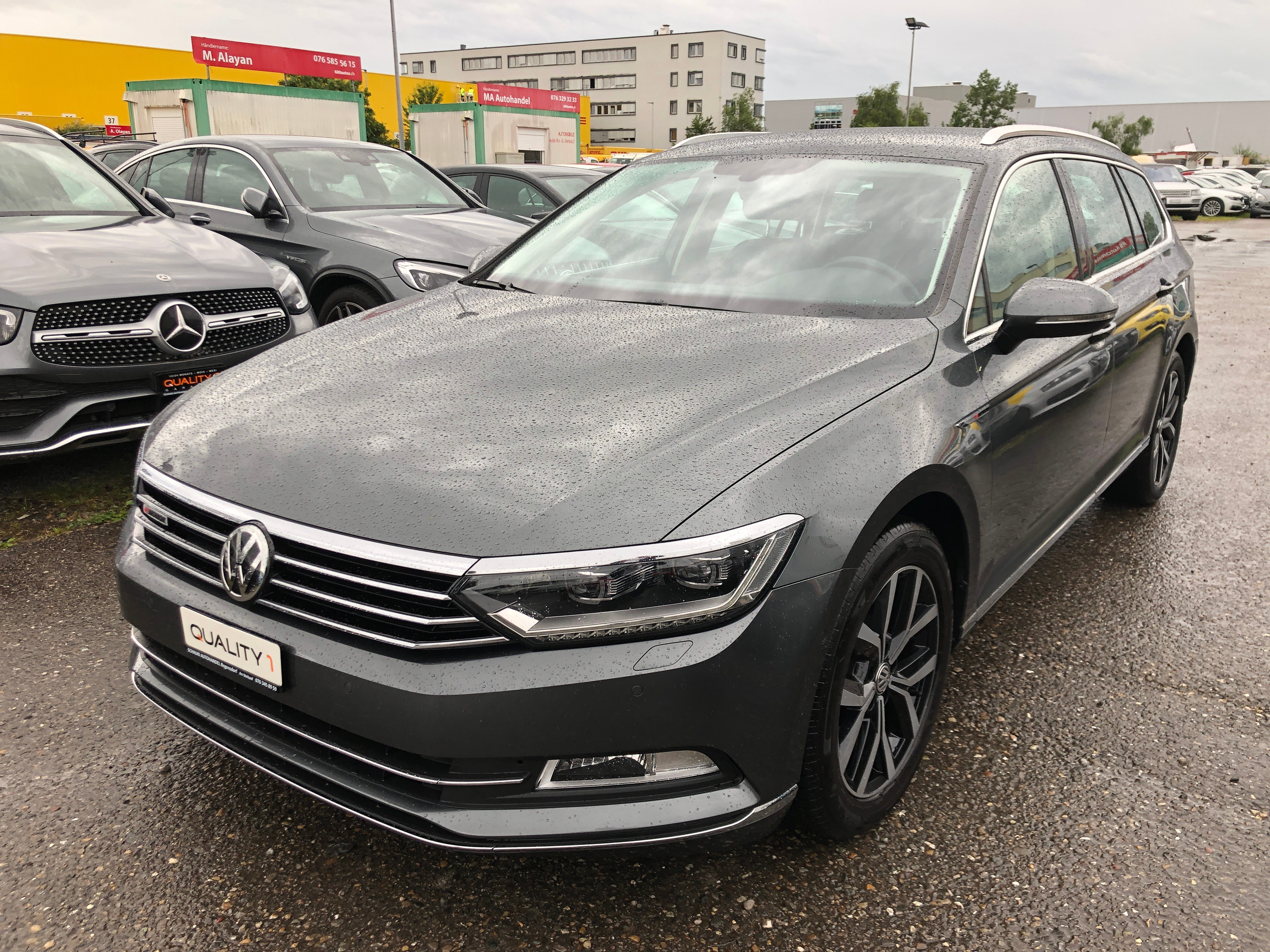 VW Passat Variant 2.0 TDI BMT Highline DSG 4Motion