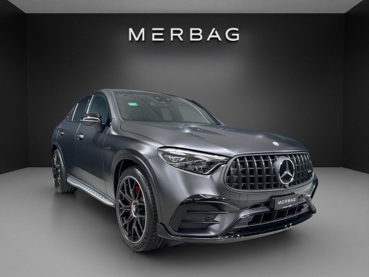 MERCEDES-BENZ GLC Coupé 63Se AMG 4M Exe