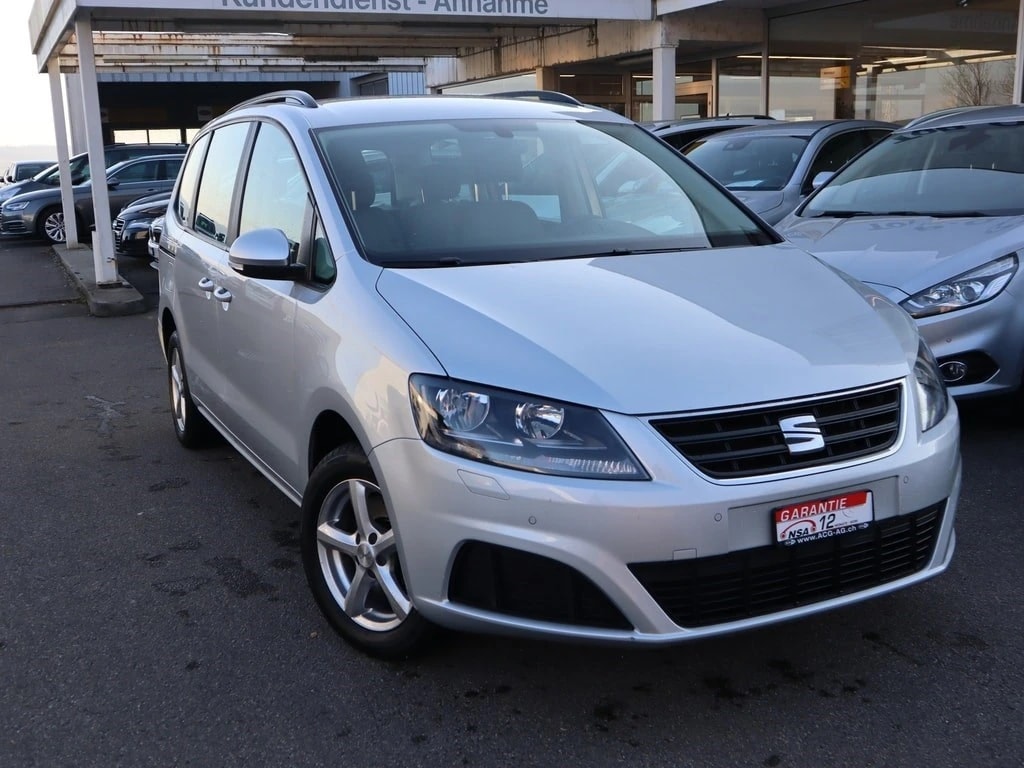 SEAT Alhambra 2.0 TDI Reference ** 7-Plätzer