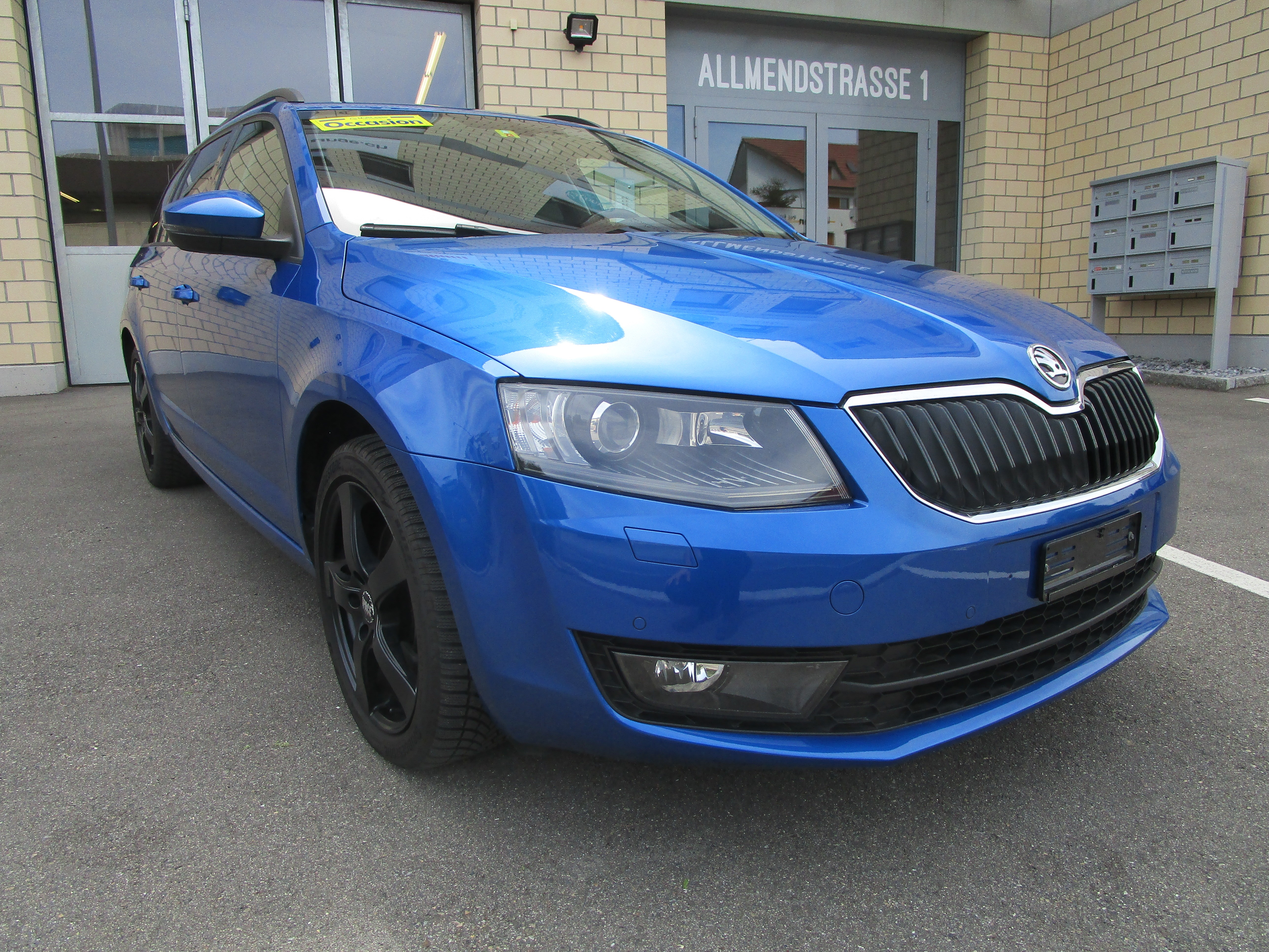 SKODA Octavia Combi 1.8 TSI Style 4x4 DSG