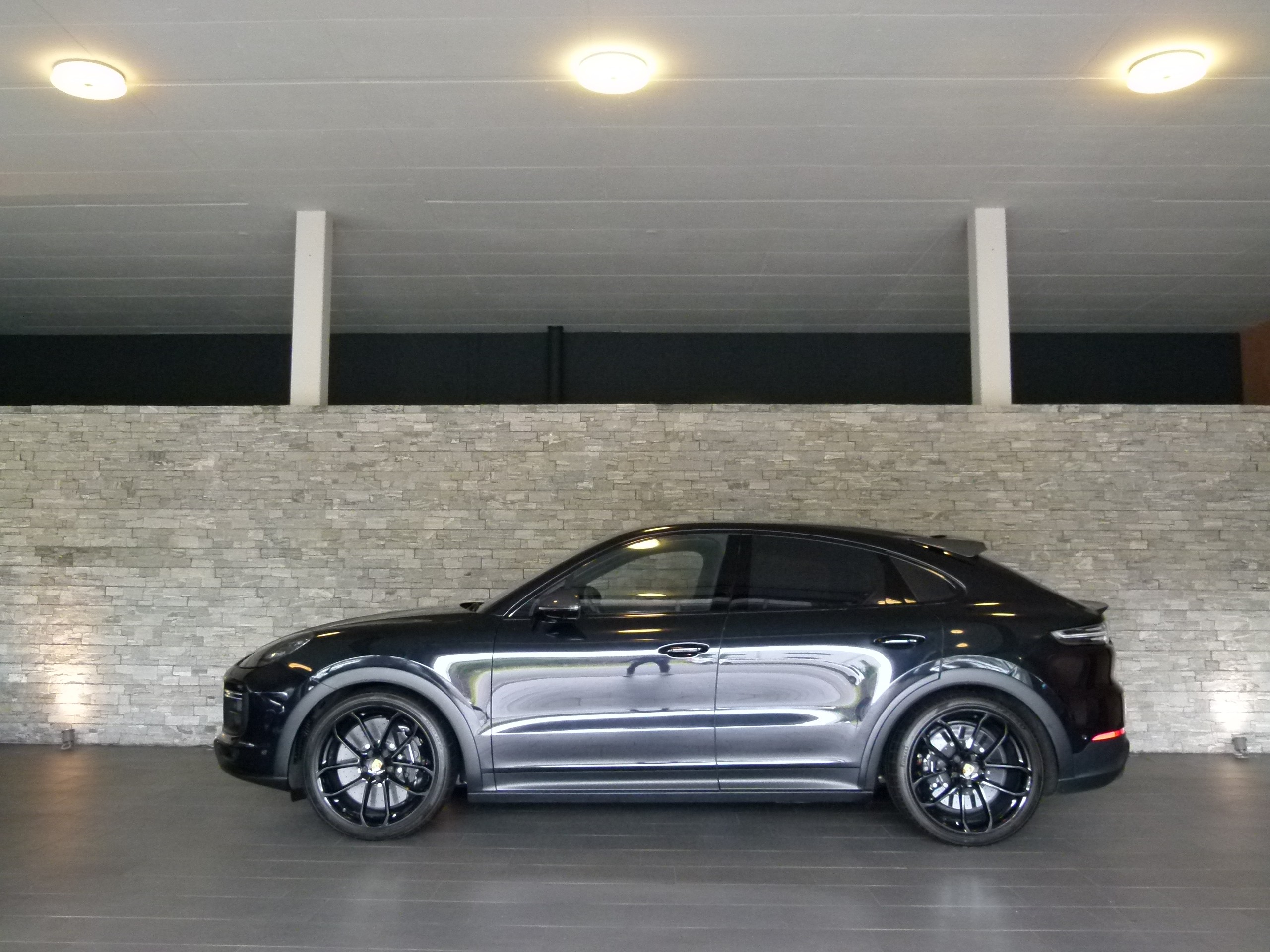 PORSCHE Cayenne Turbo GT Coupe 640 PS