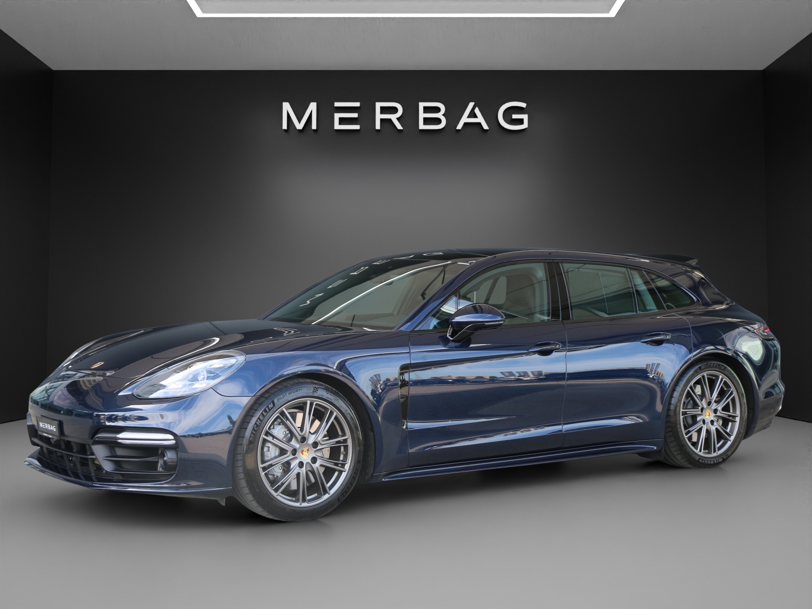 PORSCHE Panamera 4S Sport Turismo