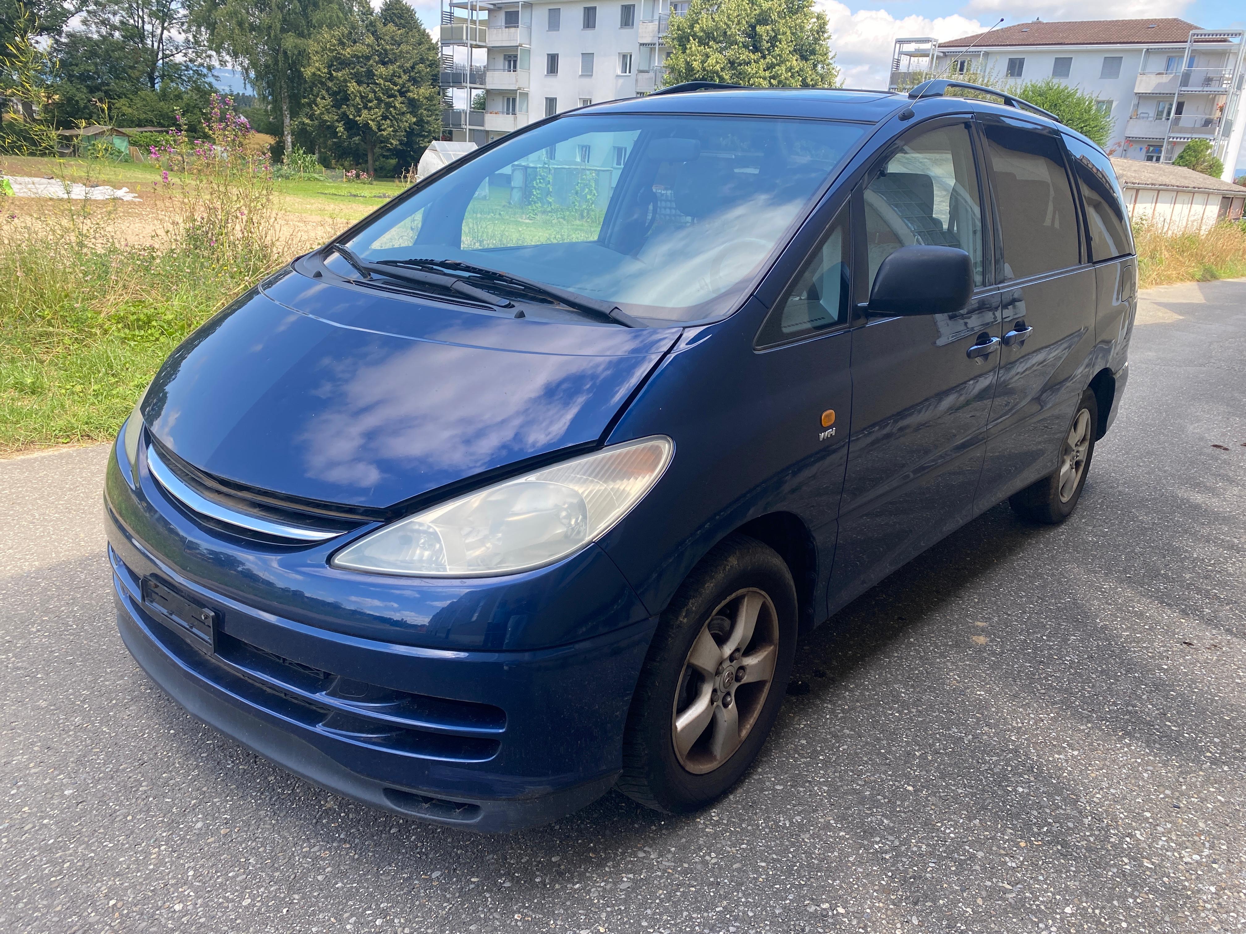 TOYOTA Previa 2.4 Linea Sol