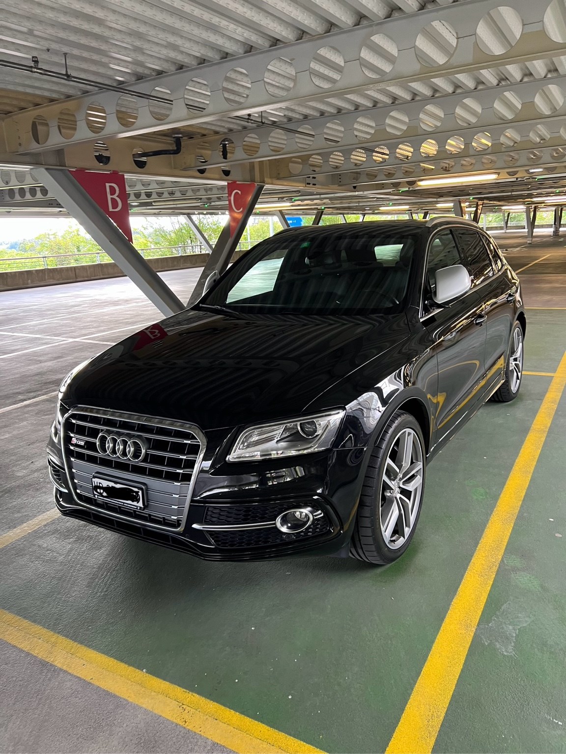 AUDI SQ5 3.0 TDI quattro tiptronic