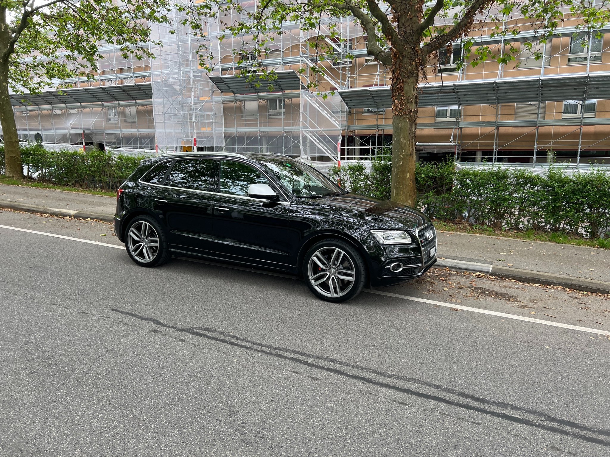 AUDI SQ5 3.0 TDI quattro tiptronic