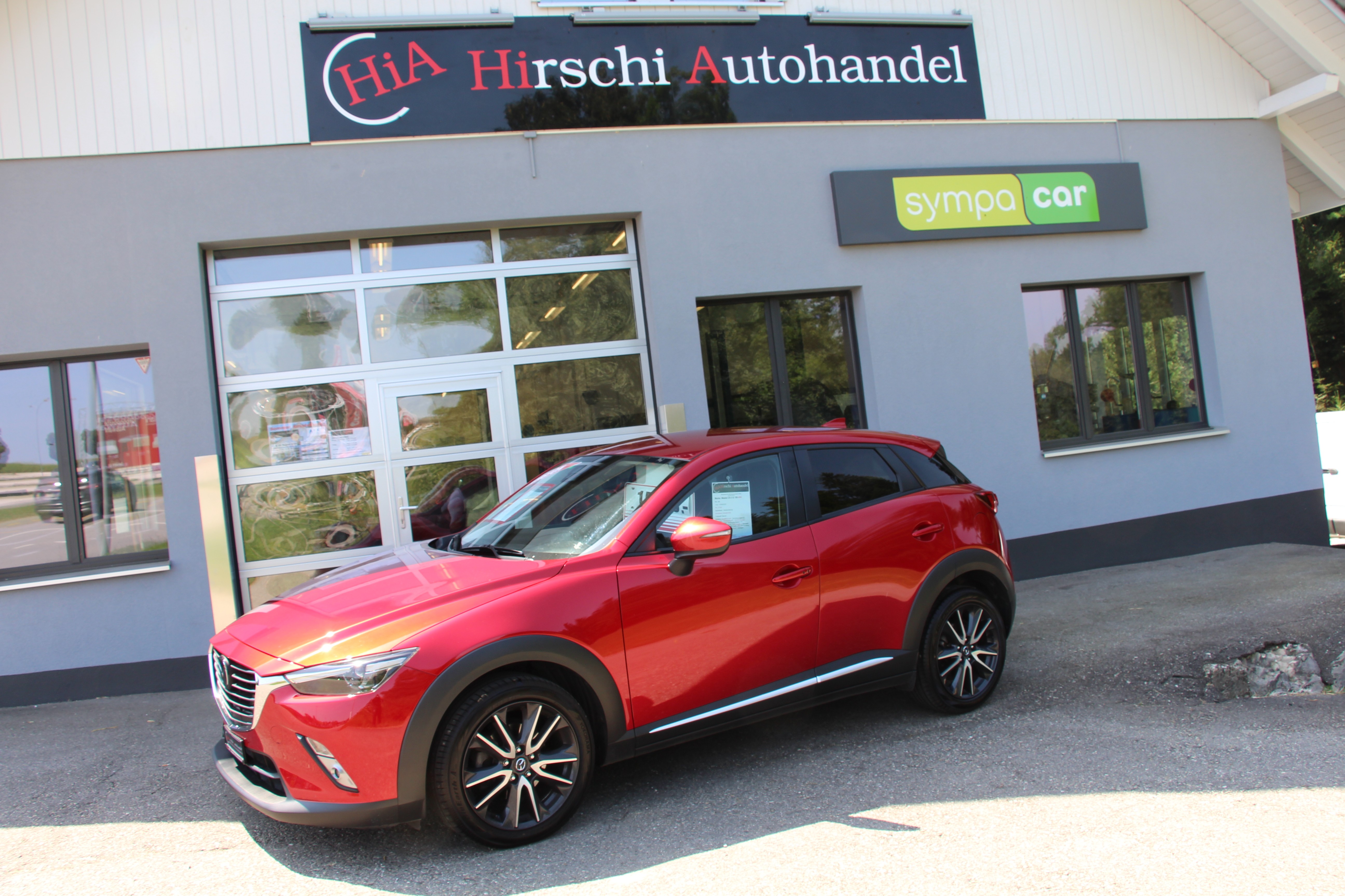 MAZDA CX-3 2.0 Revolution AWD