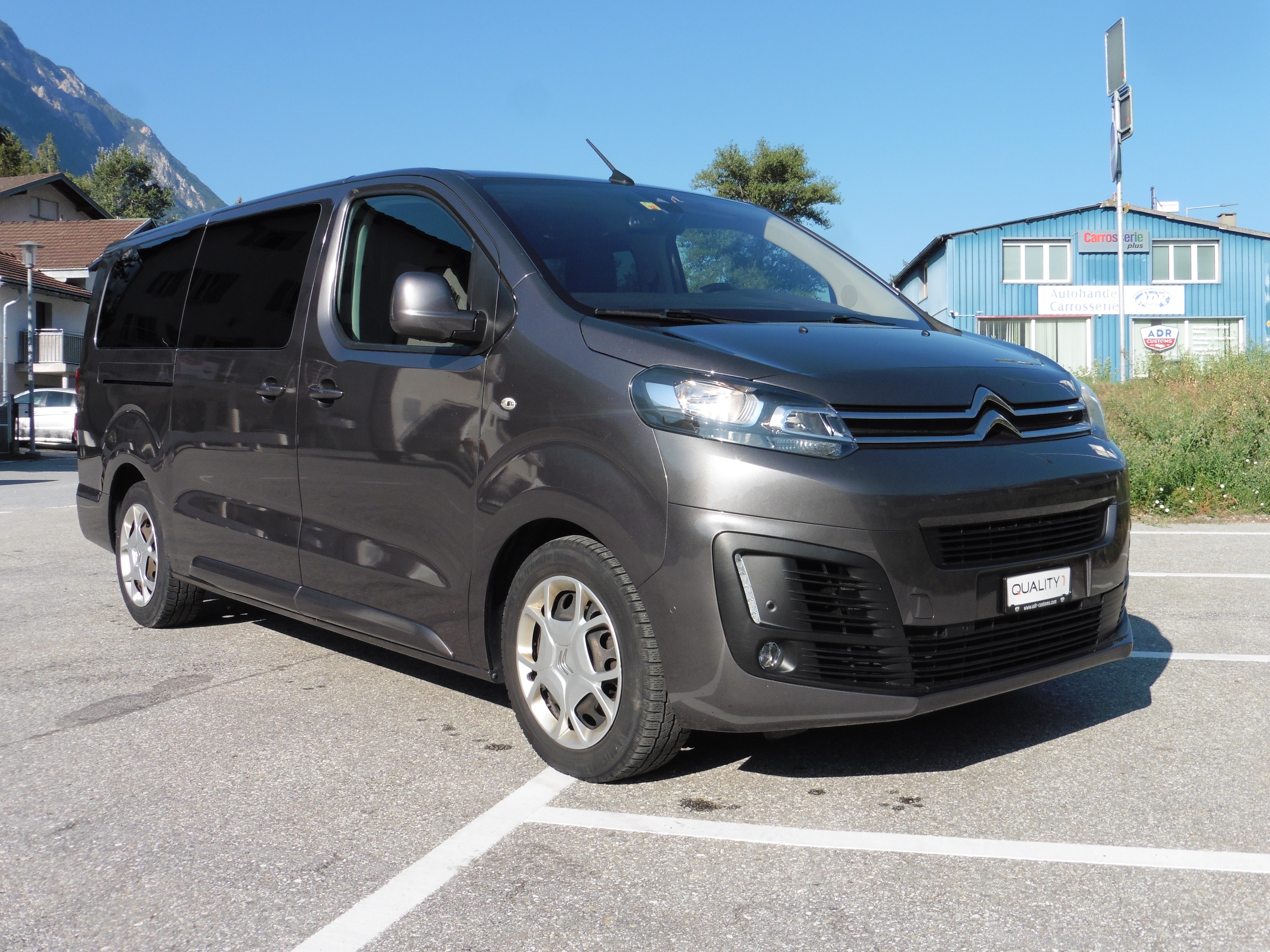 CITROEN Spacetourer 2.0 BlueHDi Shine XL EAT