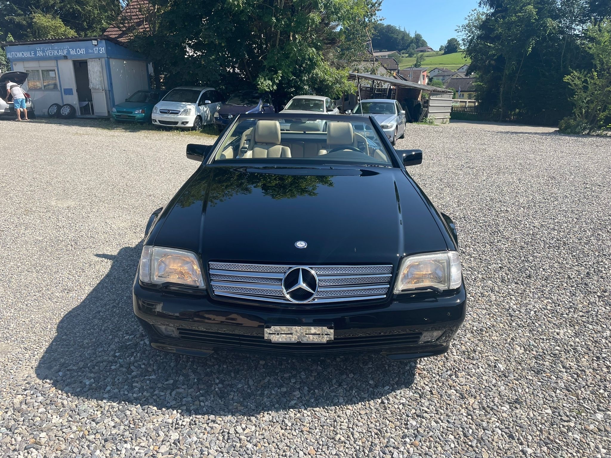 MERCEDES-BENZ SL 500 Automatic