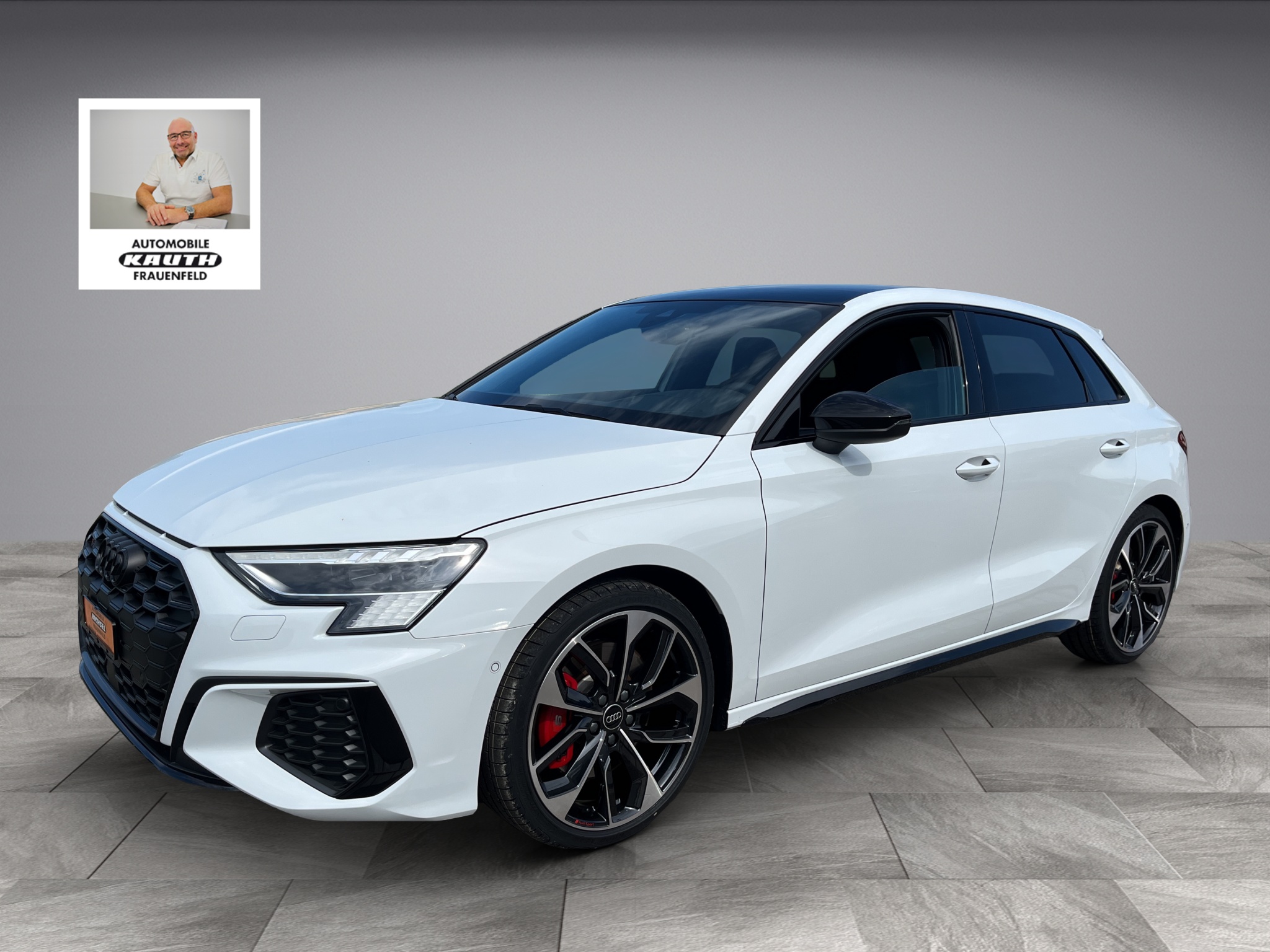 AUDI S3 Sportback 2.0 TFSI quattro