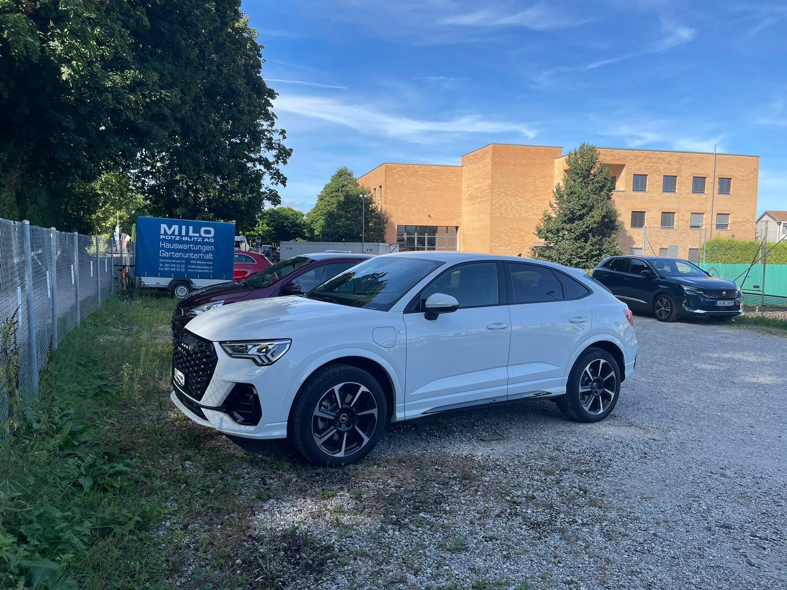 AUDI Q3 Sportback 45 TFSI e S line Attraction