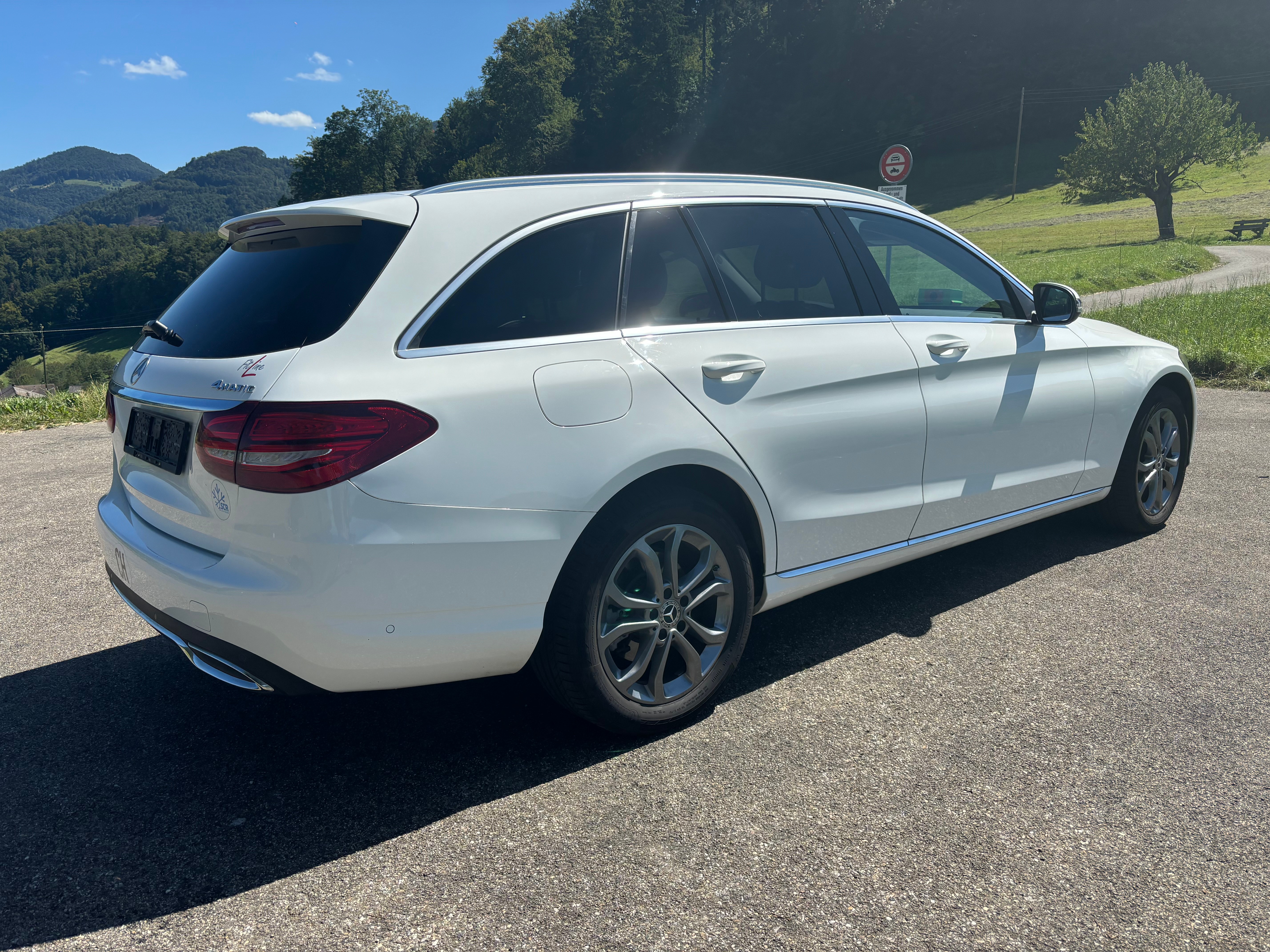 MERCEDES-BENZ C 250 BlueTEC Swiss Star 4Matic 9G-Tronic