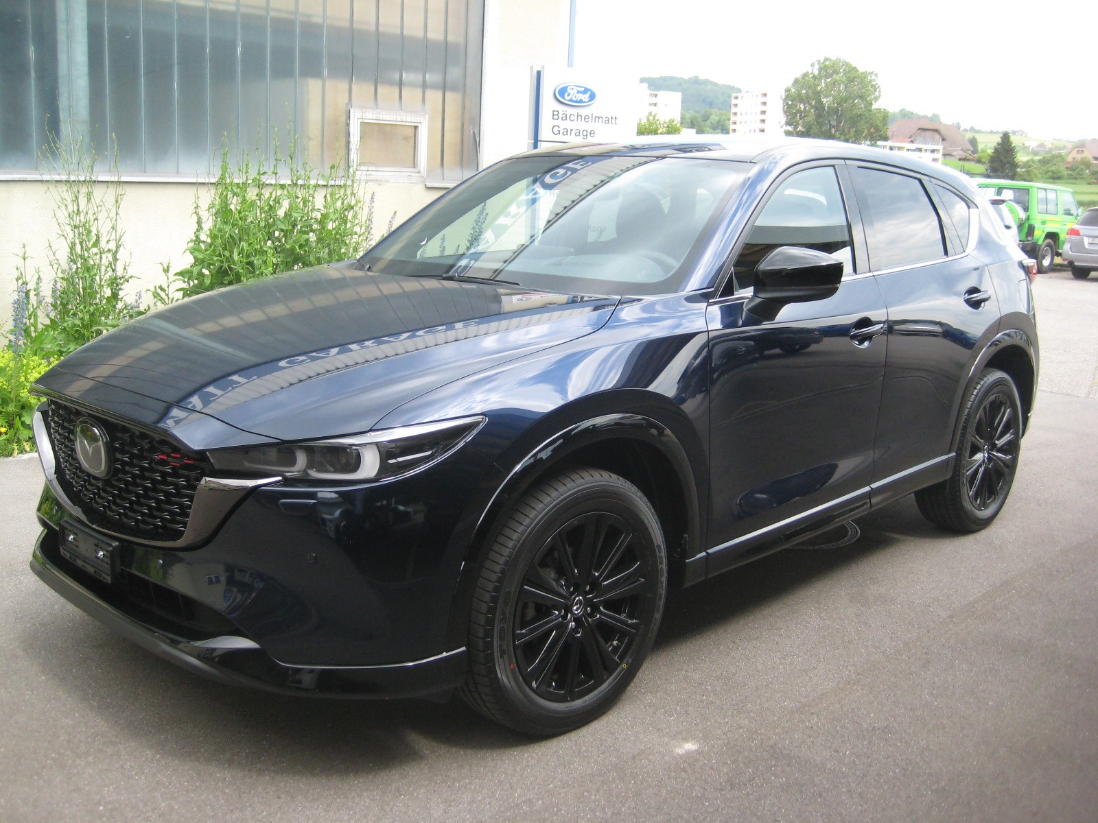 MAZDA CX-5 e-Skyactiv-G 194 Homura AWD Automat