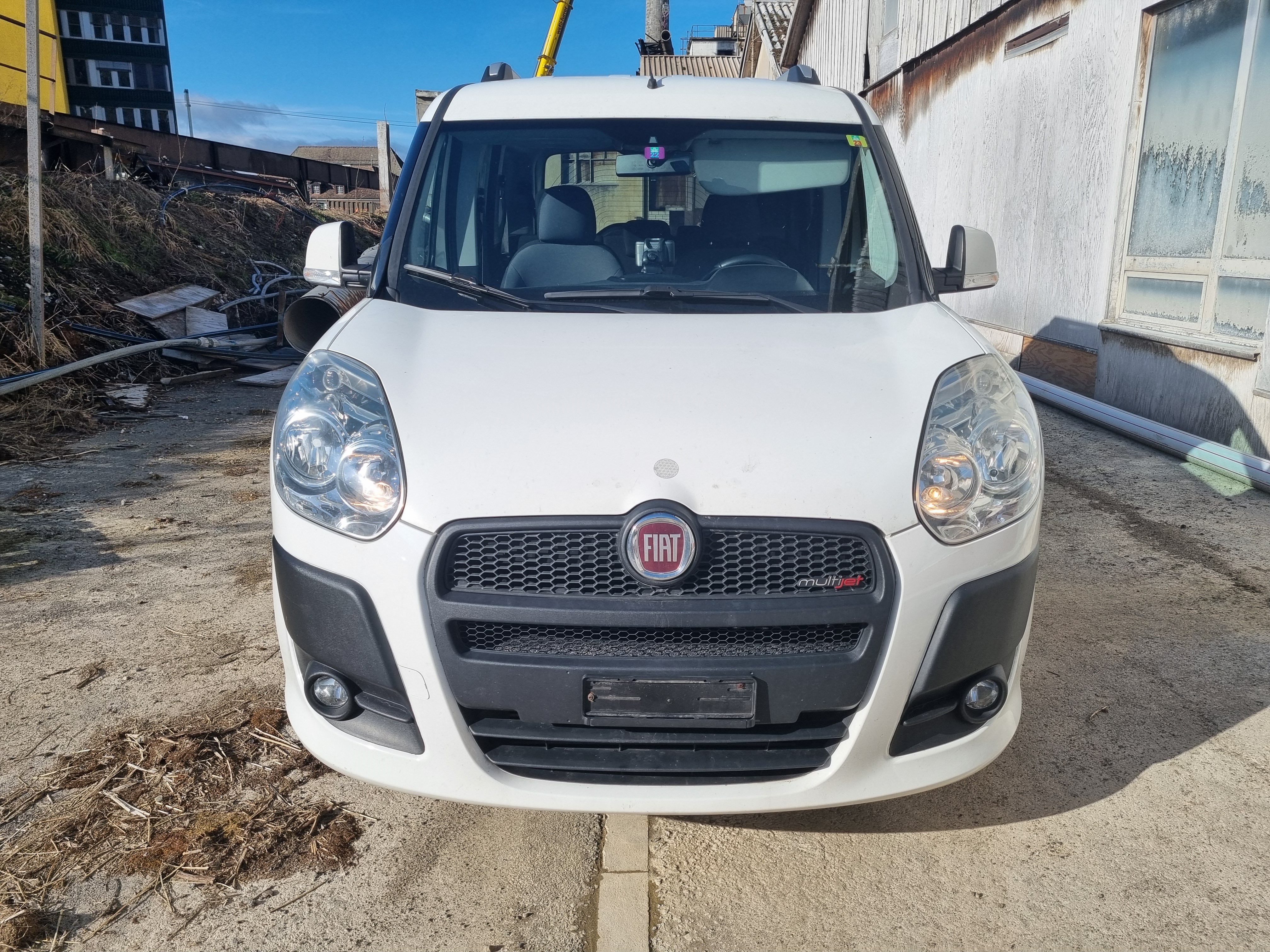 FIAT Doblo 2.0 JTD Dynamic