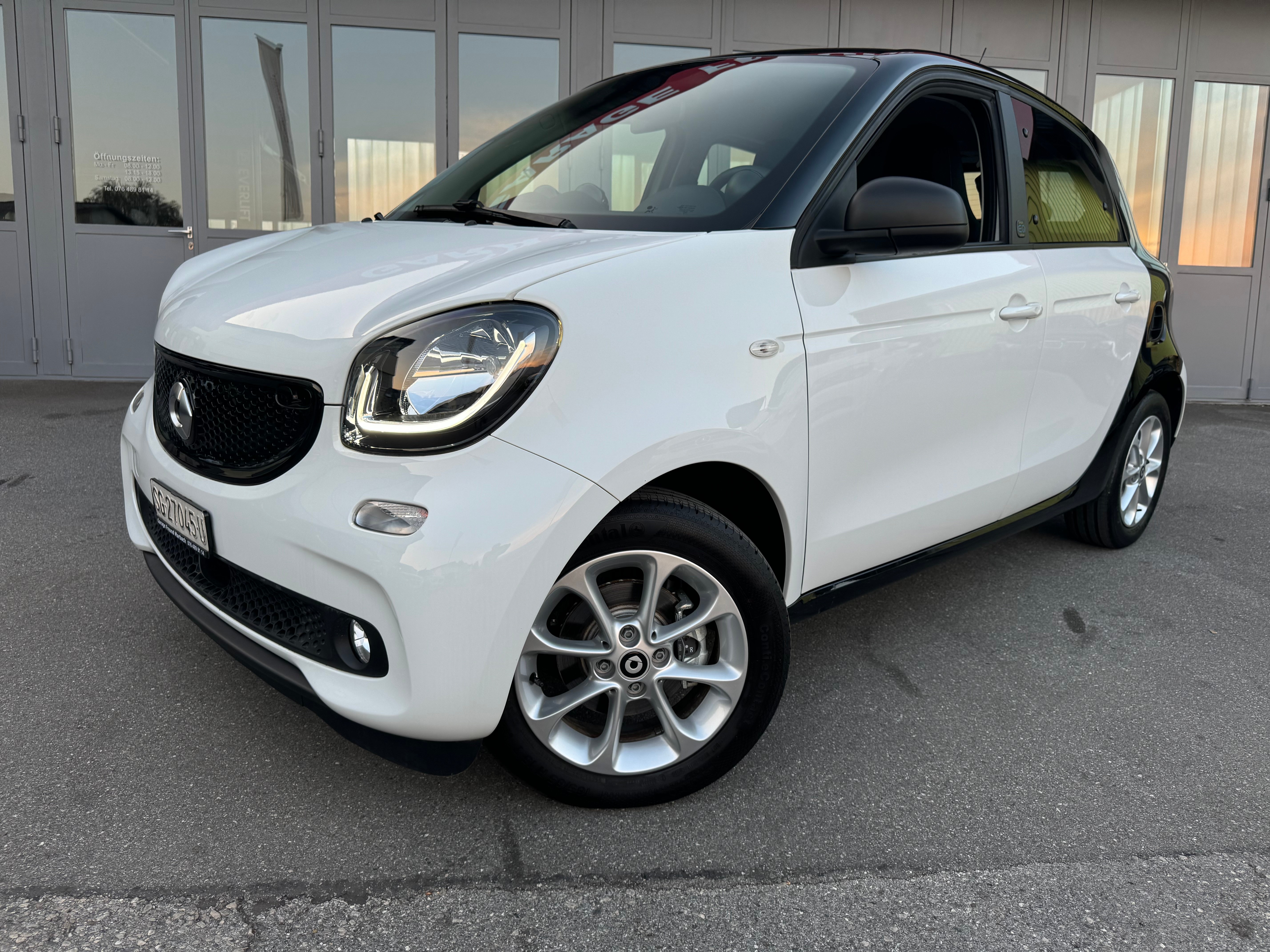 SMART forfour EQ passion