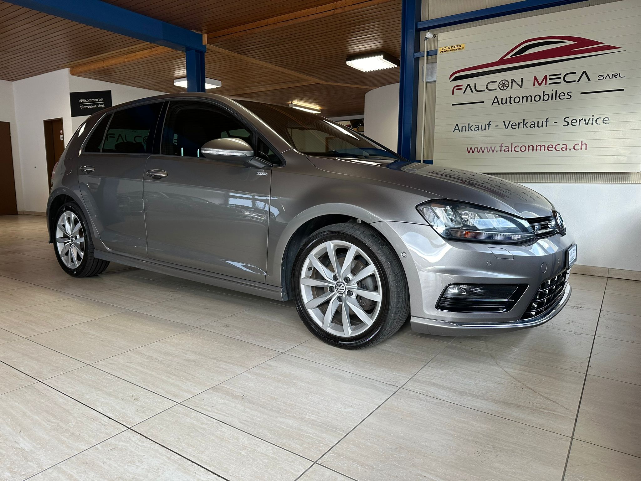 VW Golf VII 1.4 TSI 122 Cup R-Line DSG