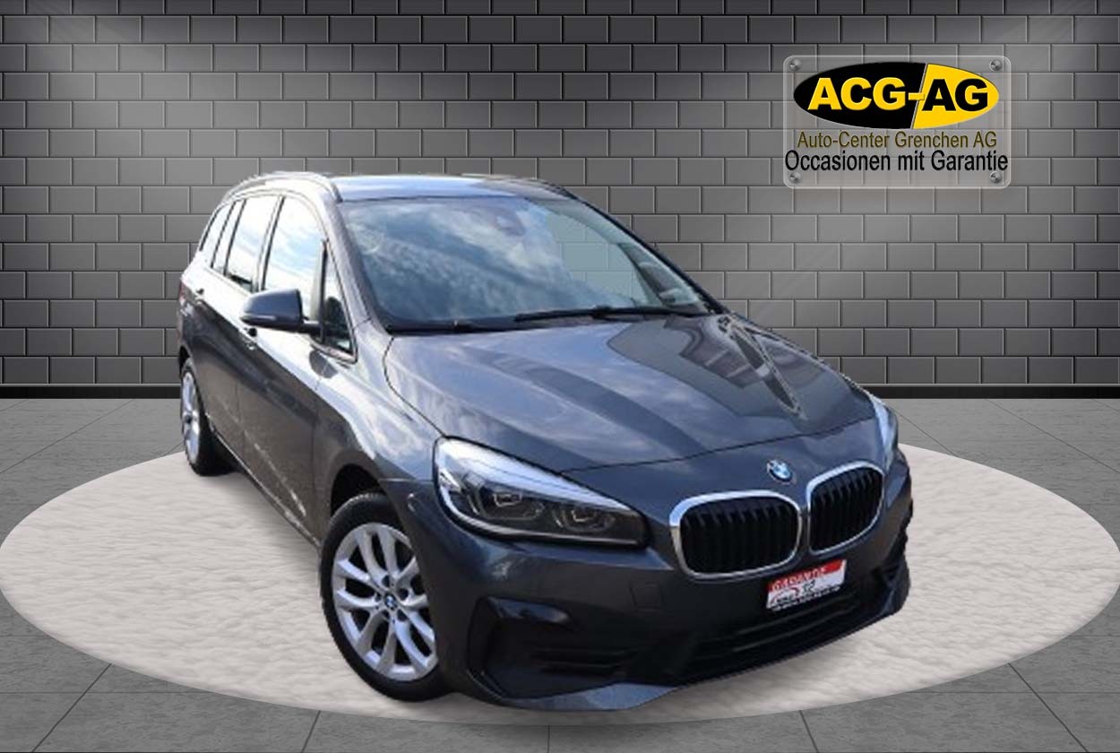 BMW 218d xDrive Gran Tourer Steptronic ** Navigation ** PDC **